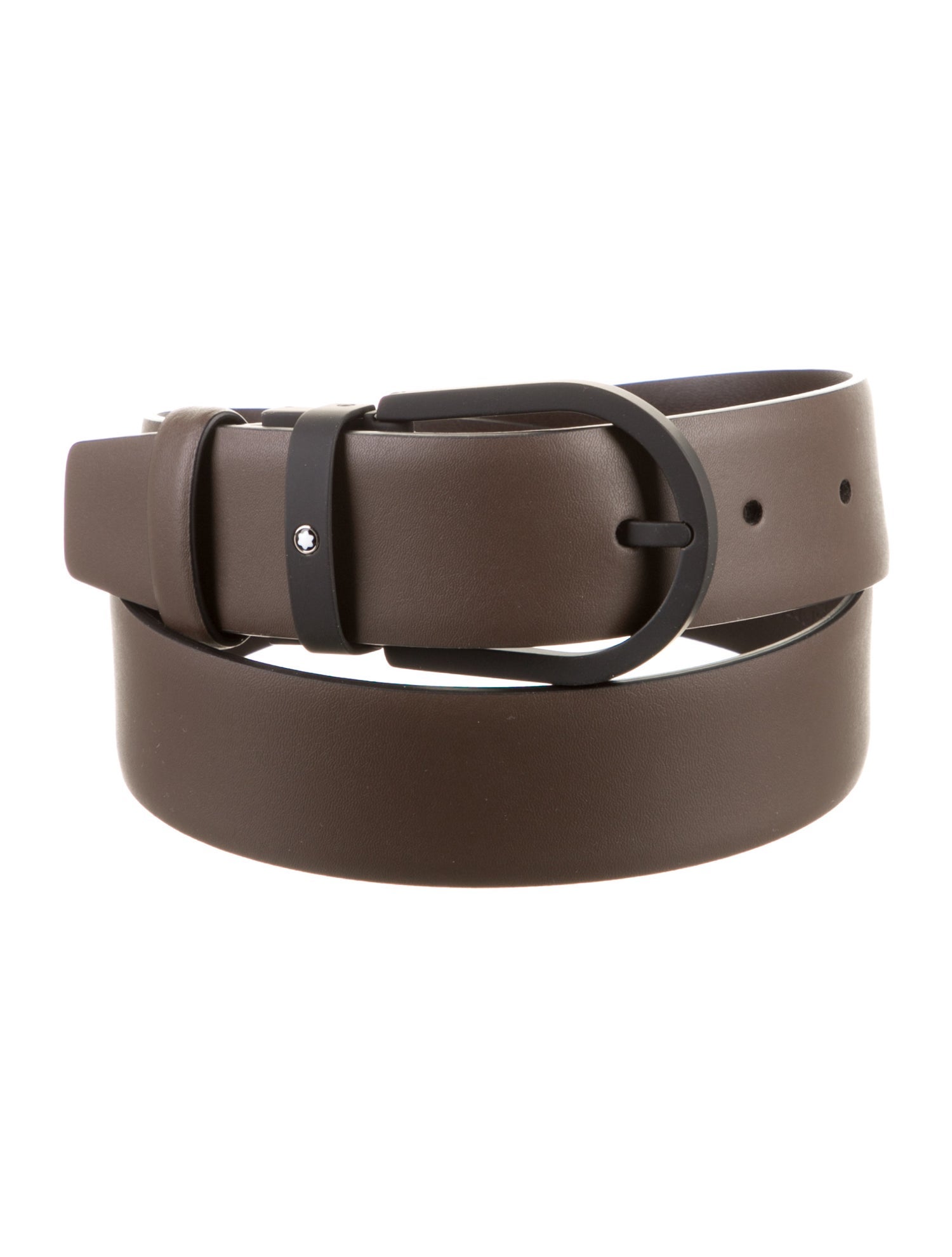 Montblanc Leather Belt w/ Tags