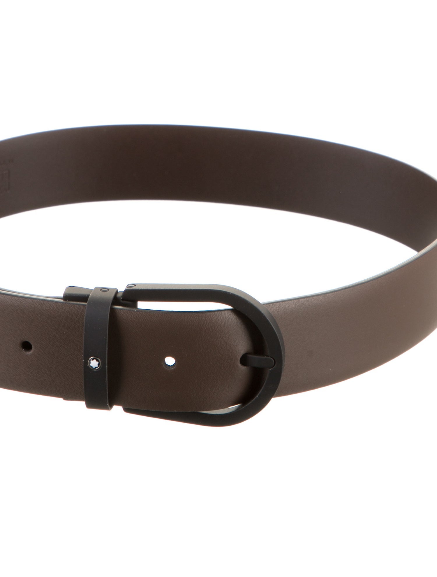 Montblanc Leather Belt w/ Tags