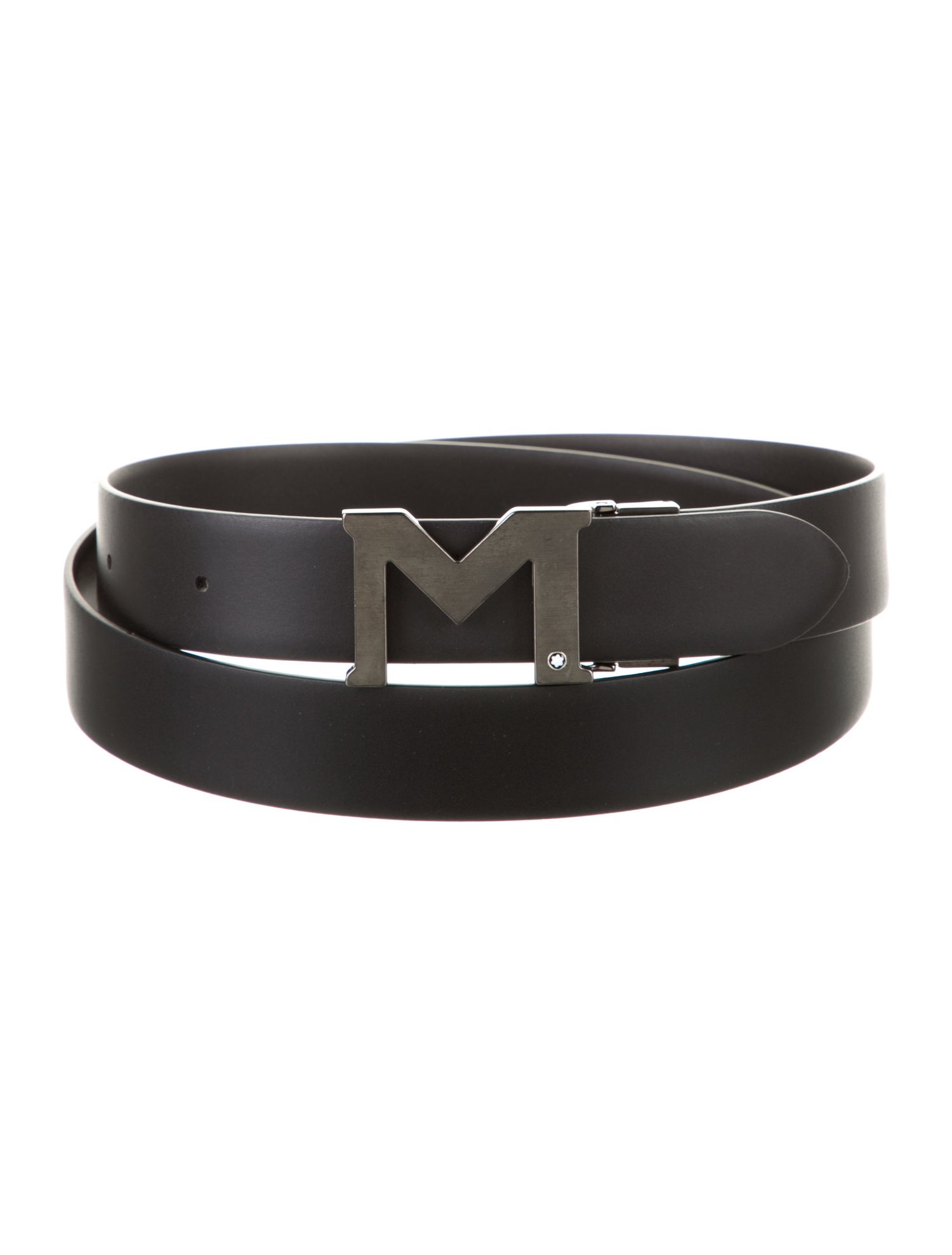 Montblanc Leather Belt Kit