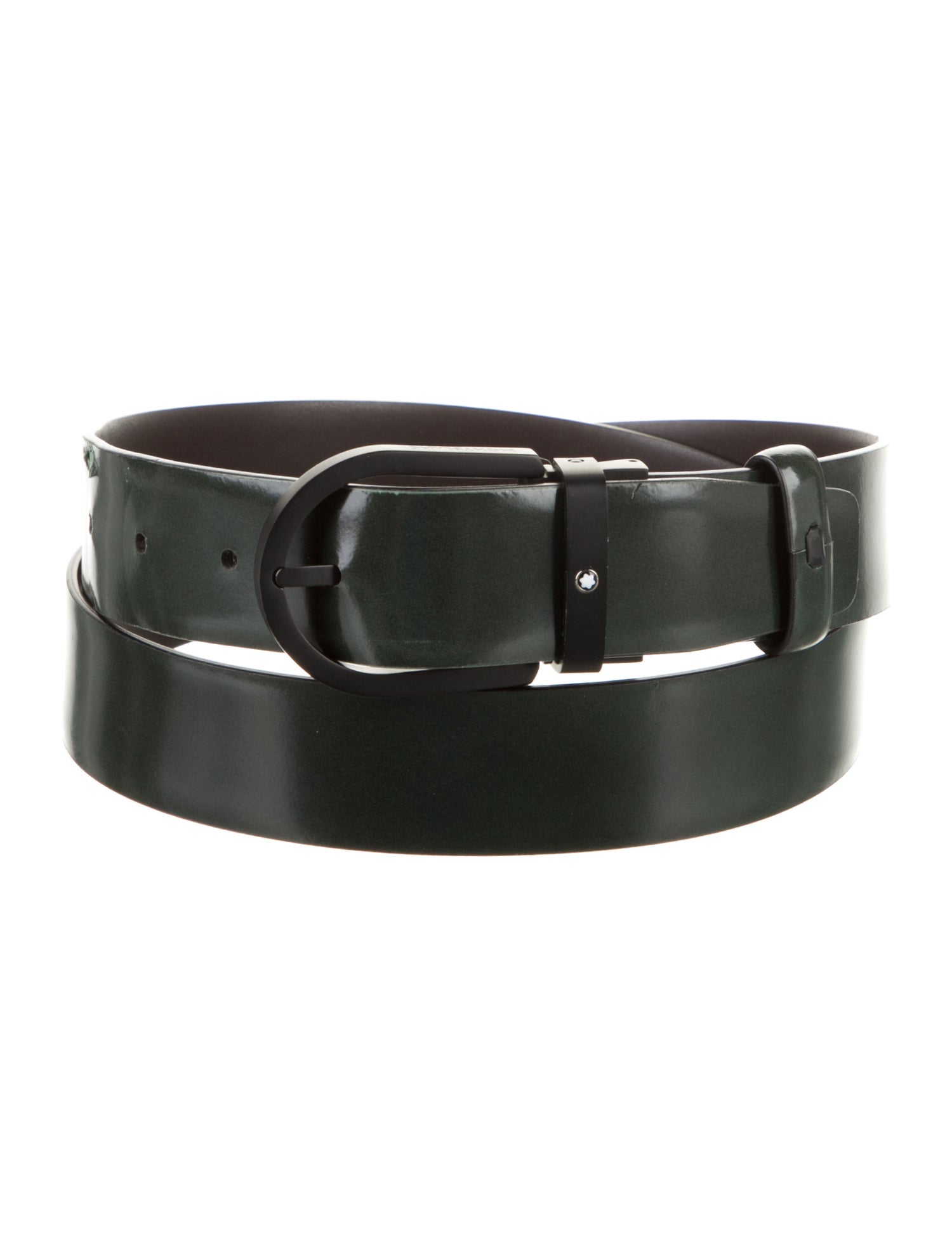 Montblanc Patent Leather Belt