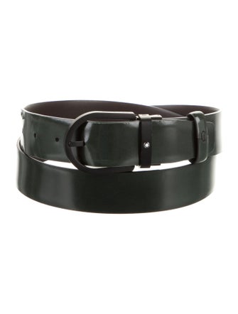 Montblanc Patent Leather Belt