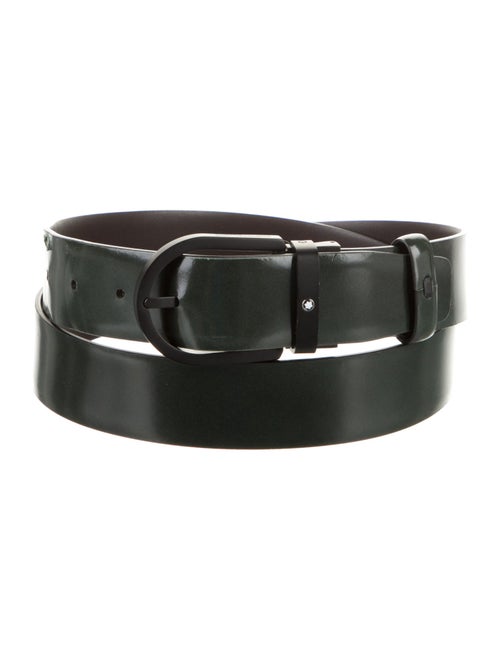 Montblanc Patent Leather Belt
