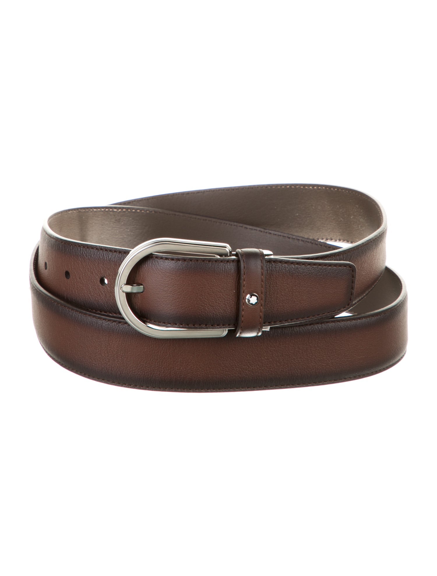 Montblanc Leather Belt