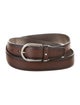 Montblanc Leather Belt