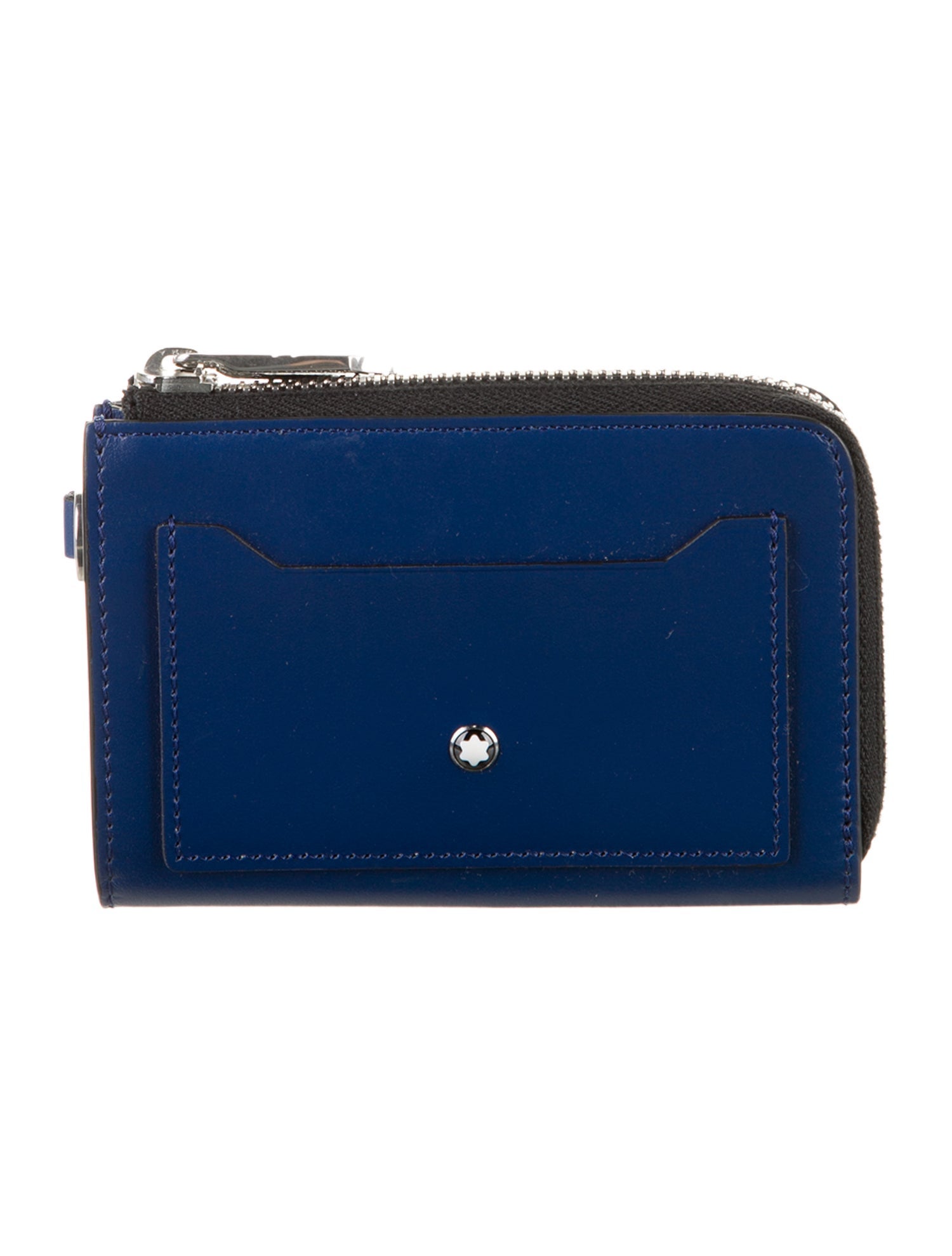 Montblanc leather key pouch