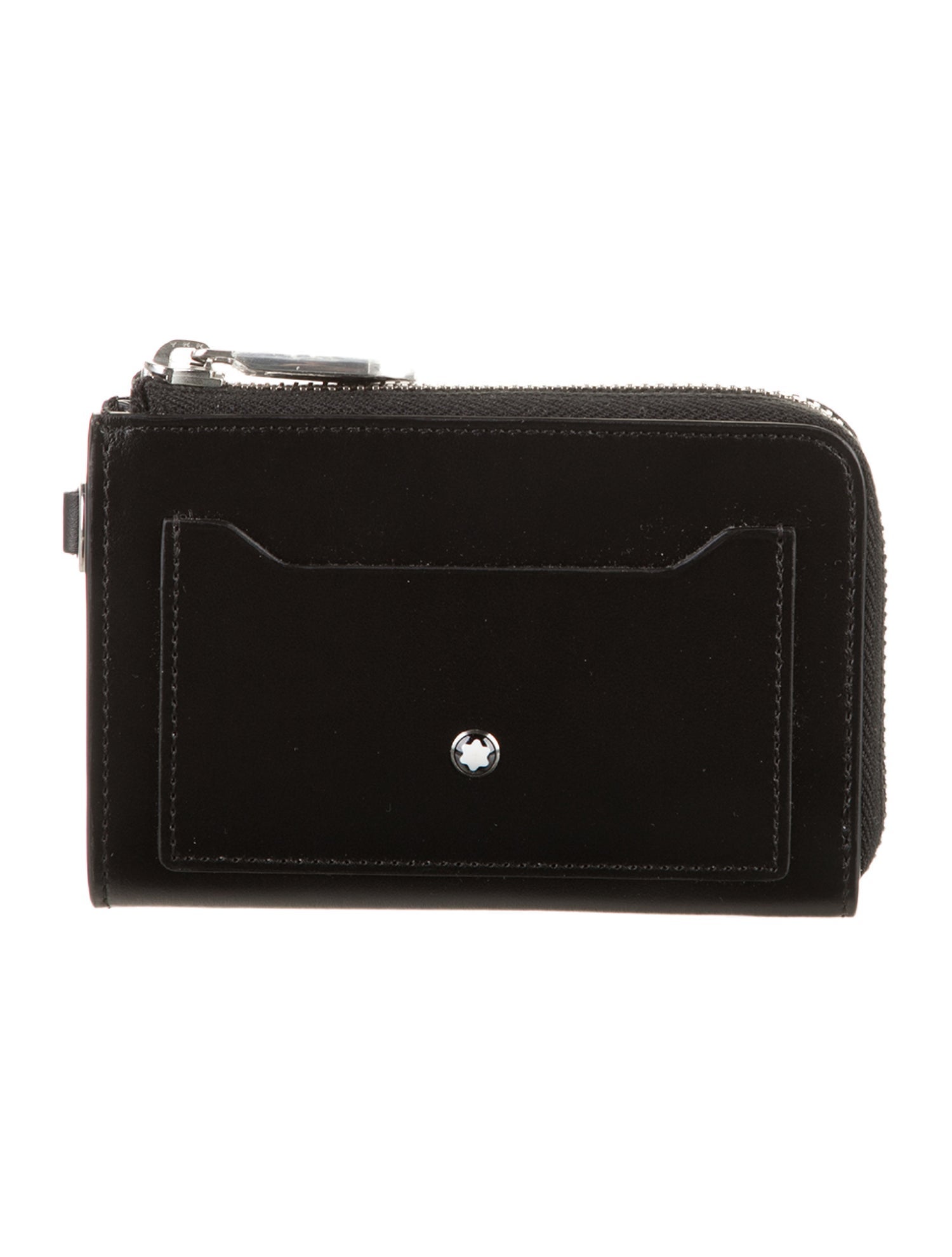 Montblanc leather key pouch