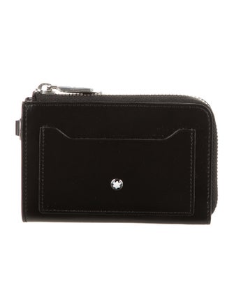 Montblanc leather key pouch