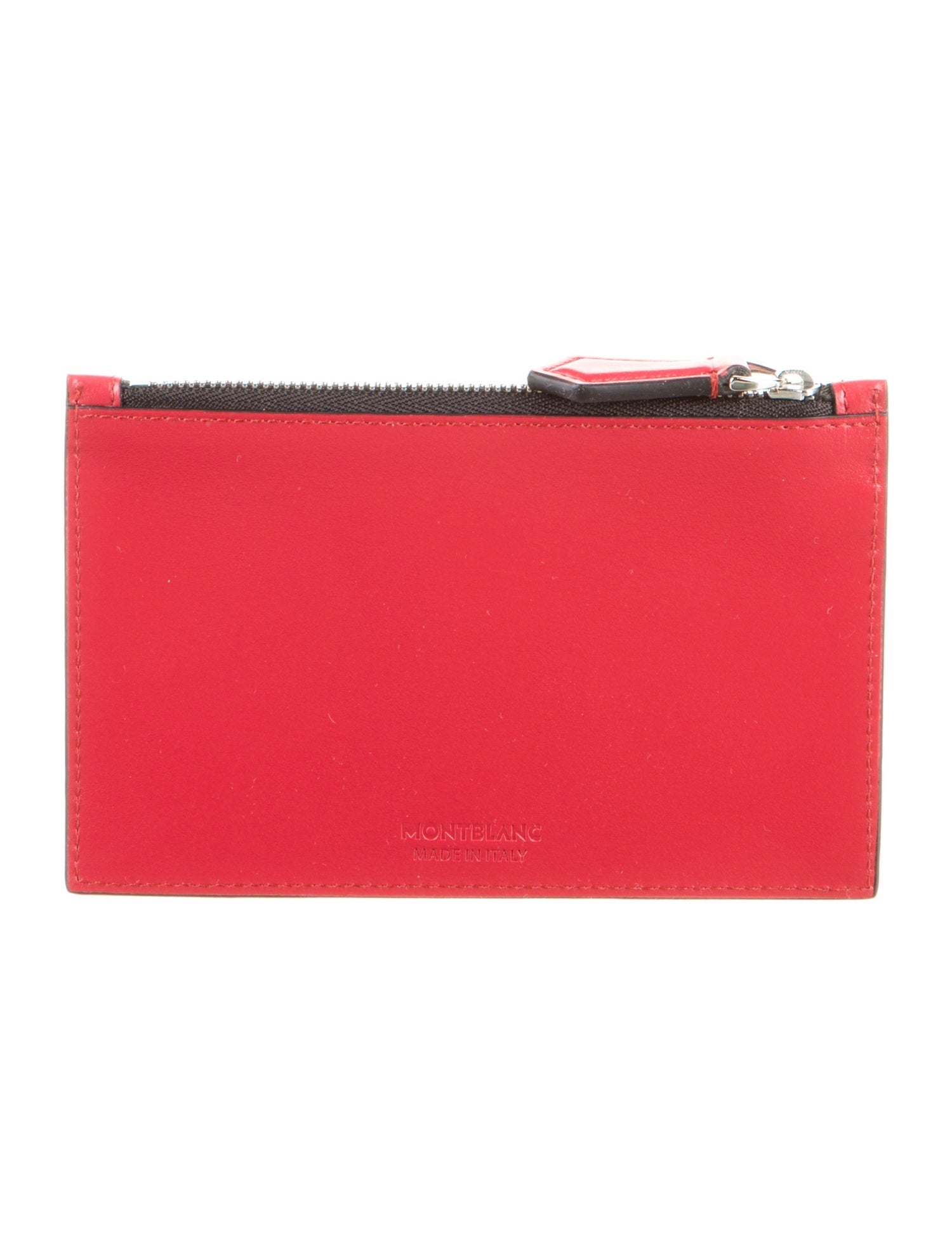 Montblanc Leather Coin Pouch