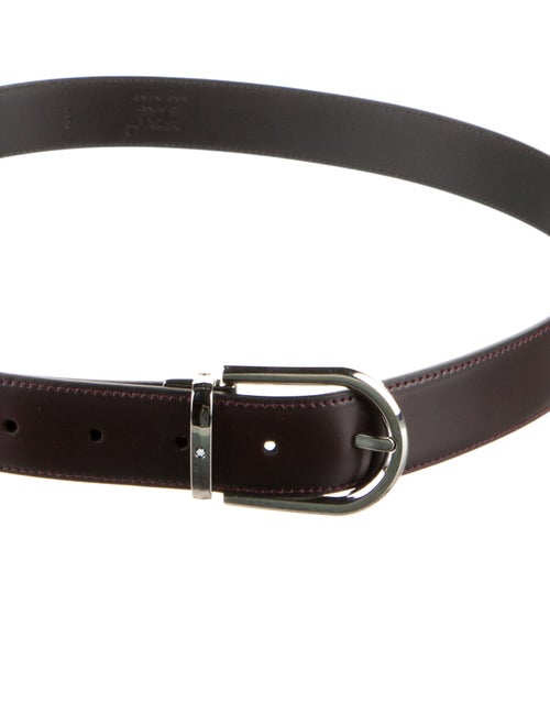 Montblanc Leather Belt