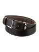 Montblanc Saffiano Leather Belt