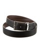 Montblanc Saffiano Leather Belt