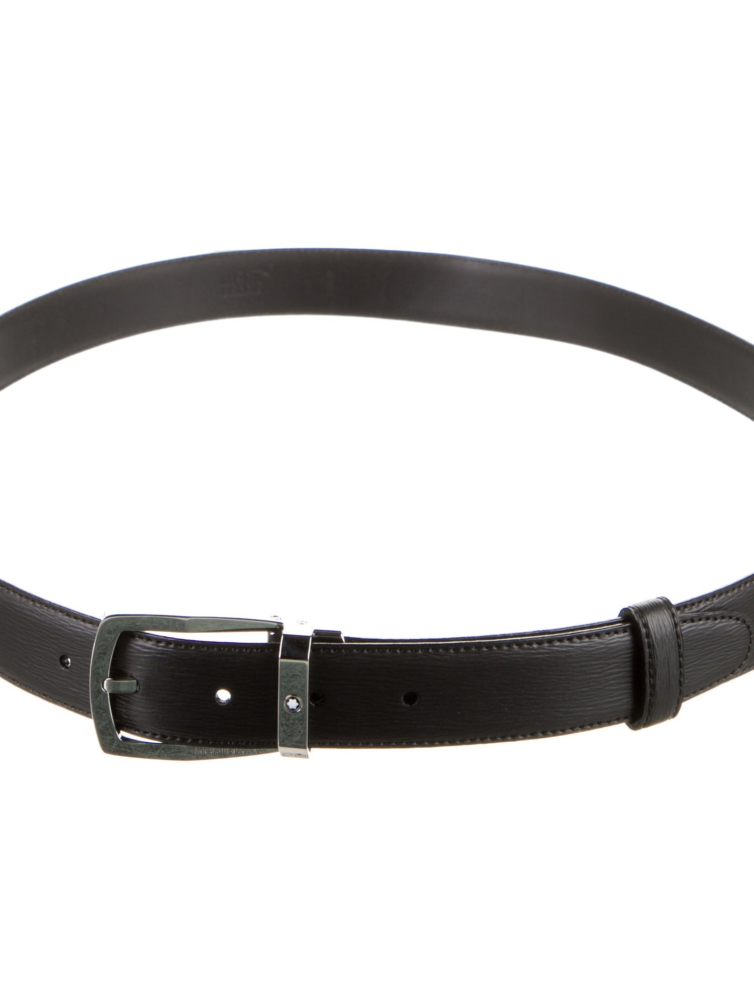 Montblanc Leather Belt