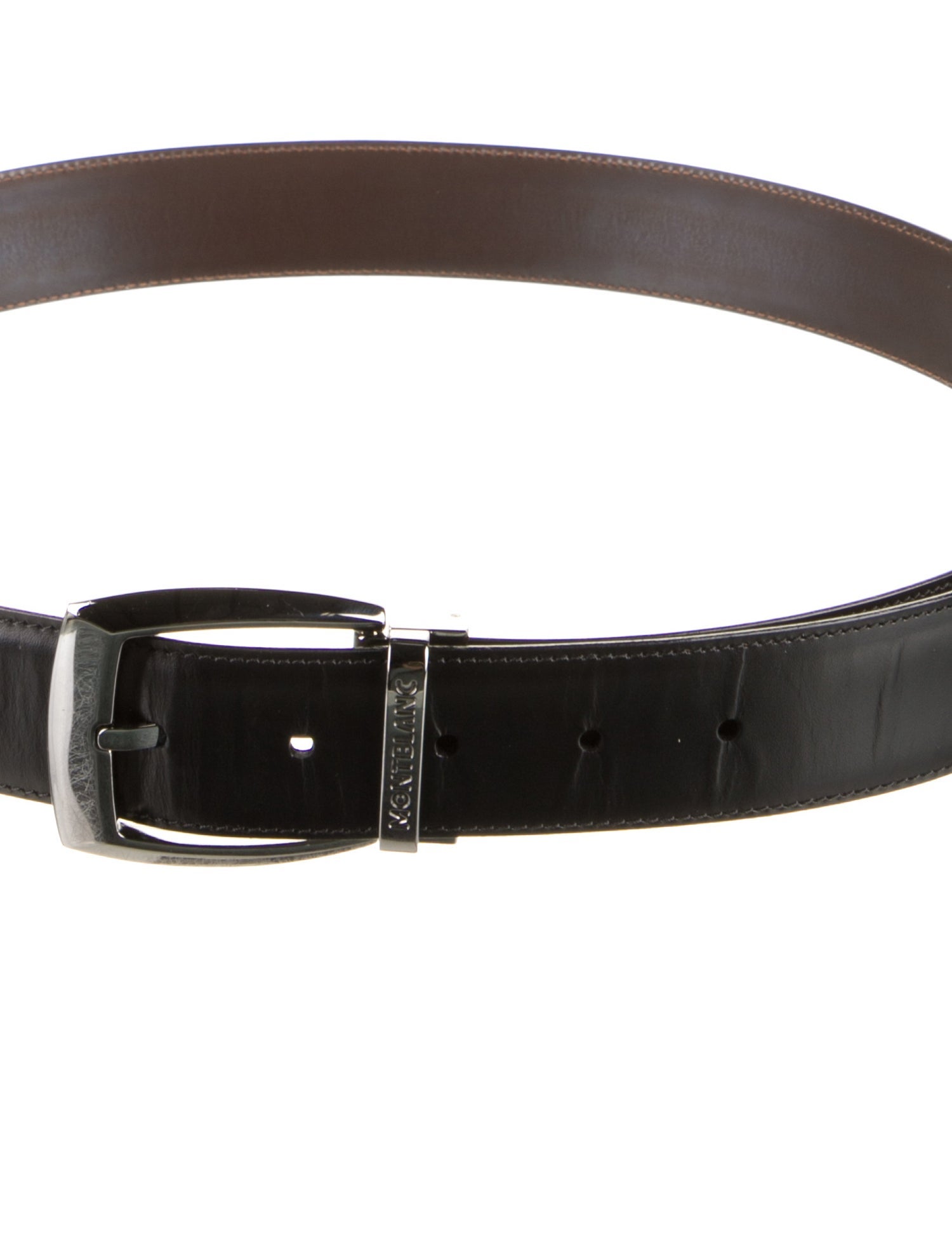 Montblanc Leather Belt