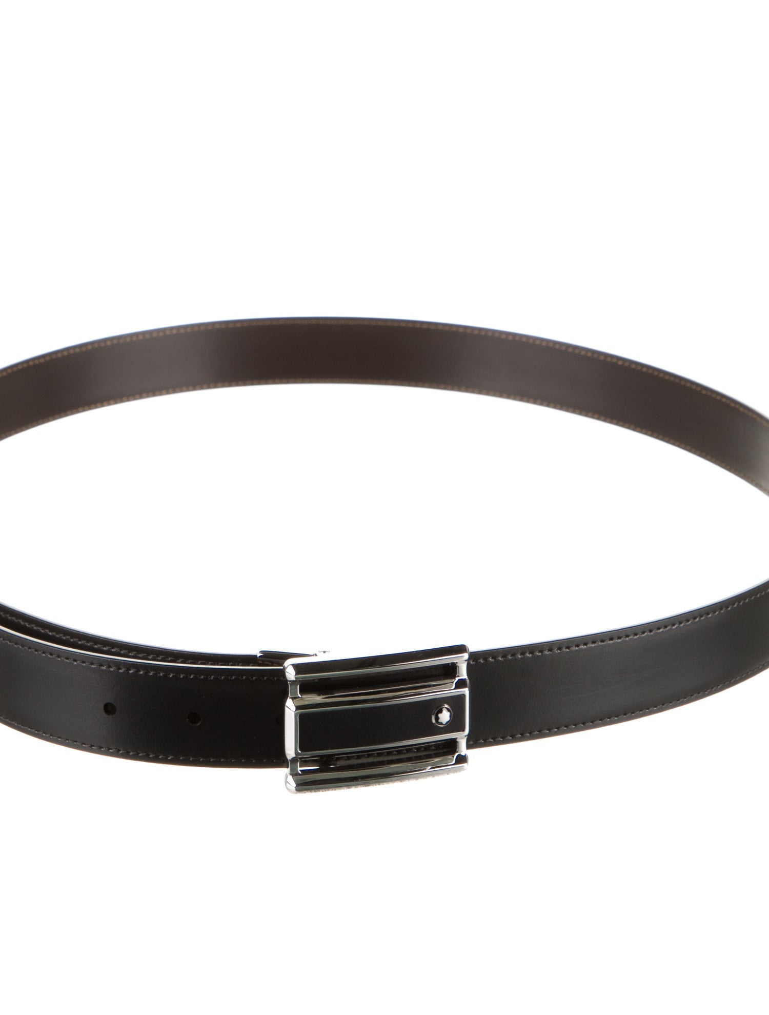 Montblanc Leather Belt Kit