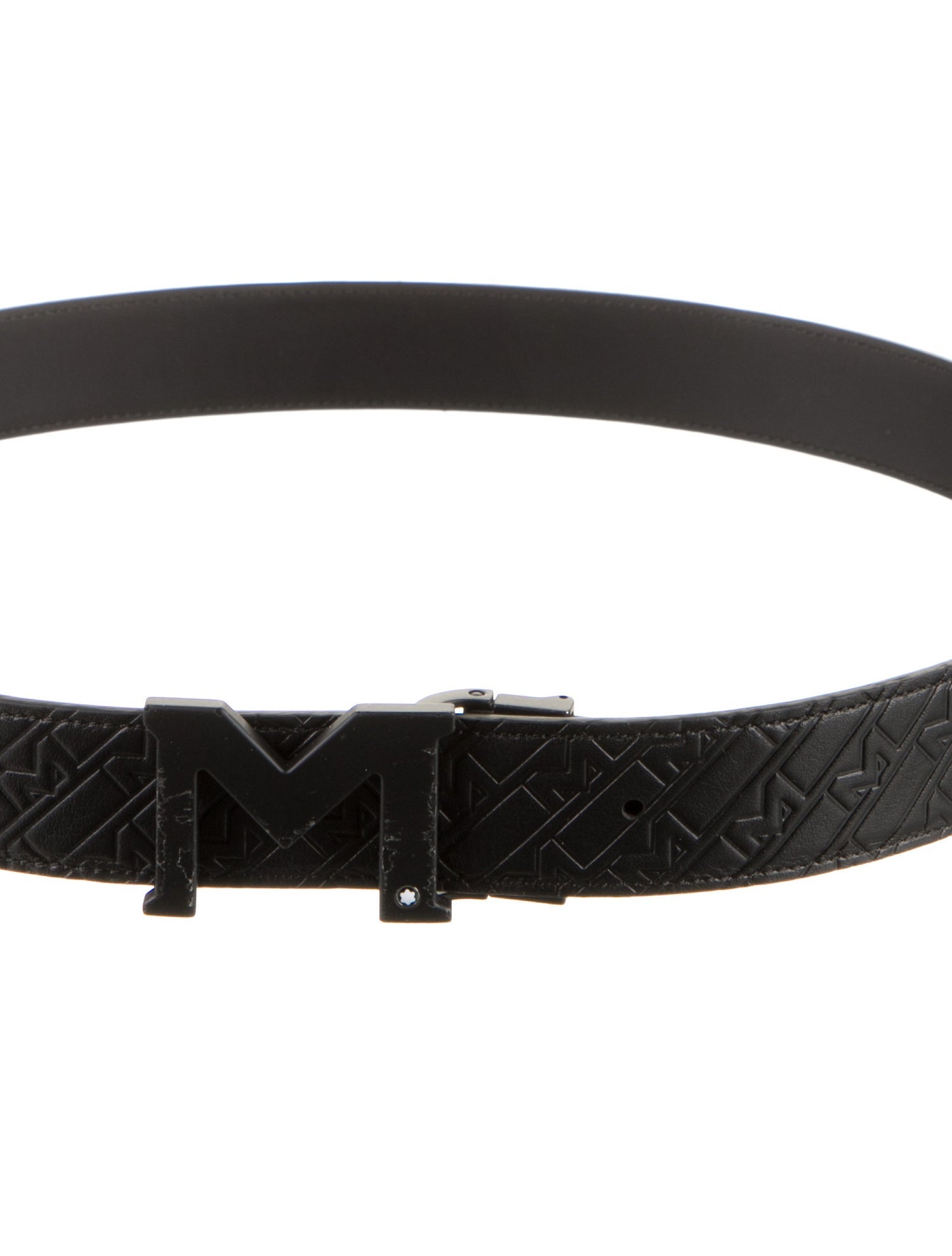 Montblanc Leather Belt Kit