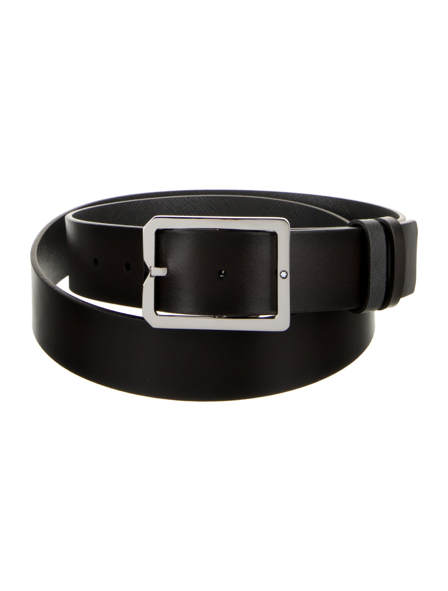 Montblanc Leather Waist Belt