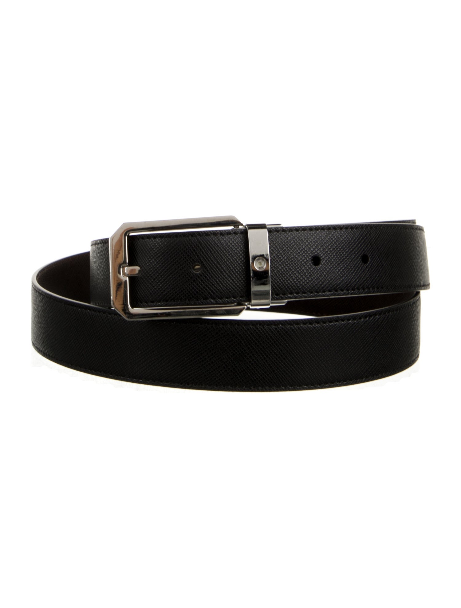 Montblanc Leather Waist Belt w/ Tags