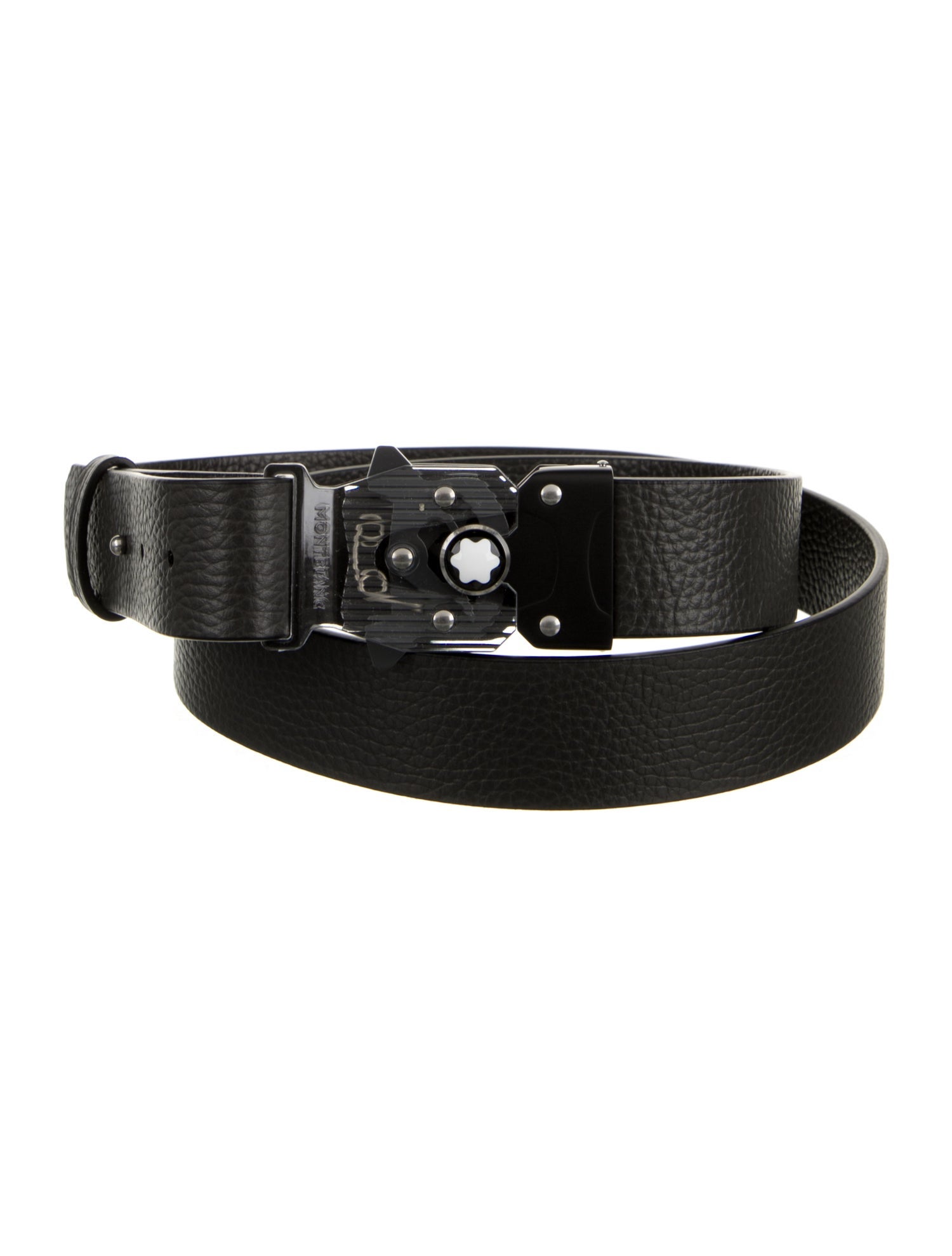Montblanc Leather Waist Belt w/ Tags