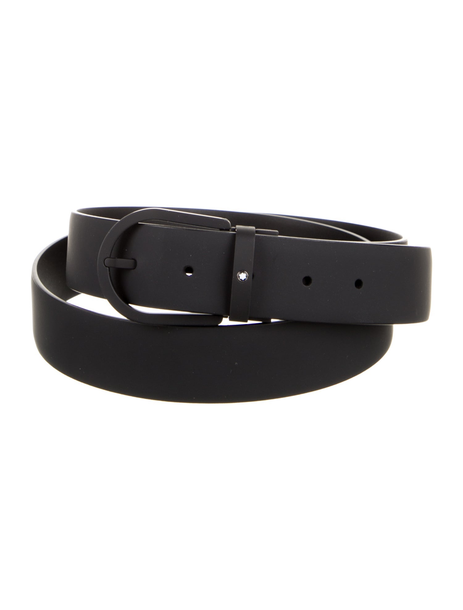 Montblanc Leather Waist Belt w/ Tags