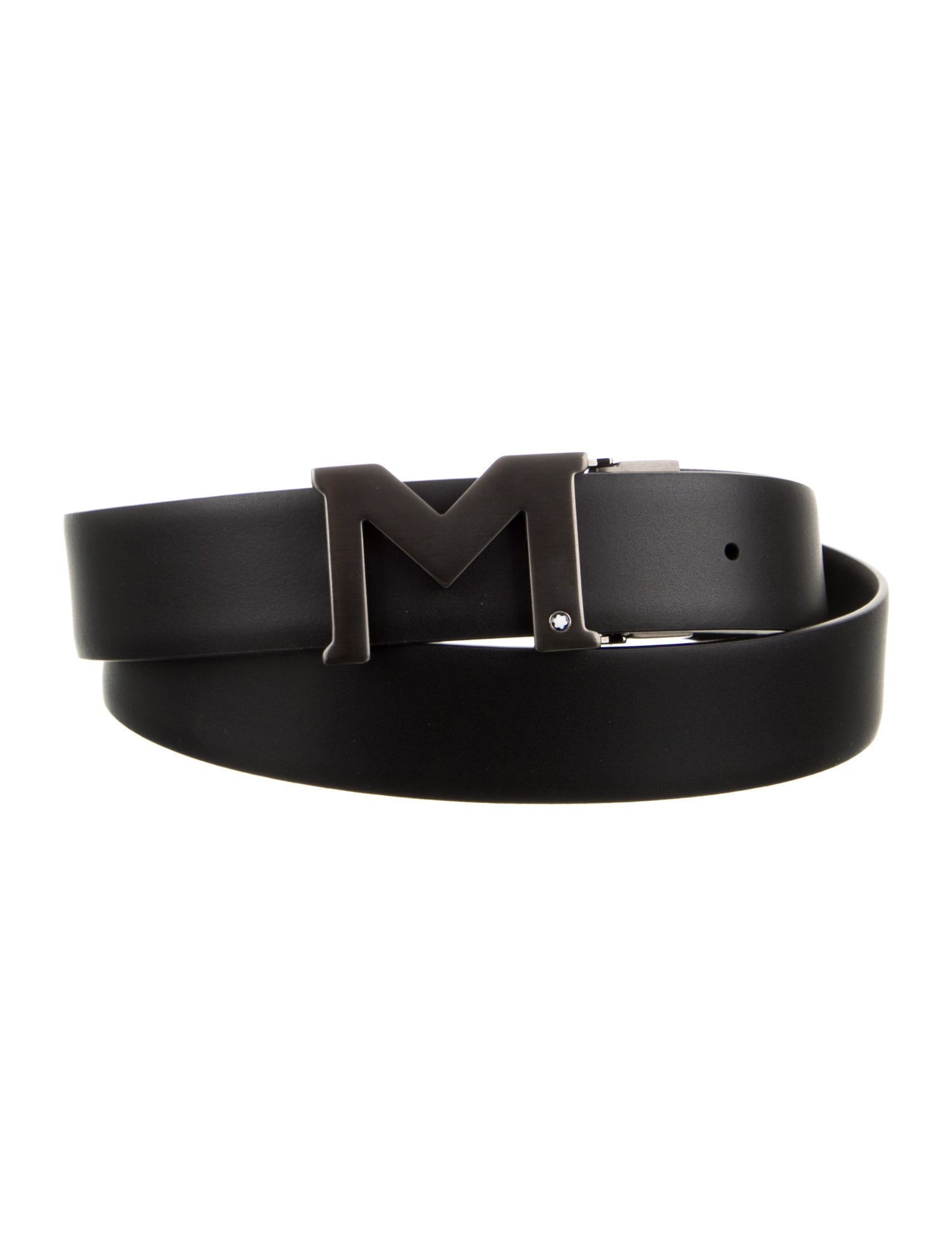 Montblanc Leather Waist Belt w/ Tags