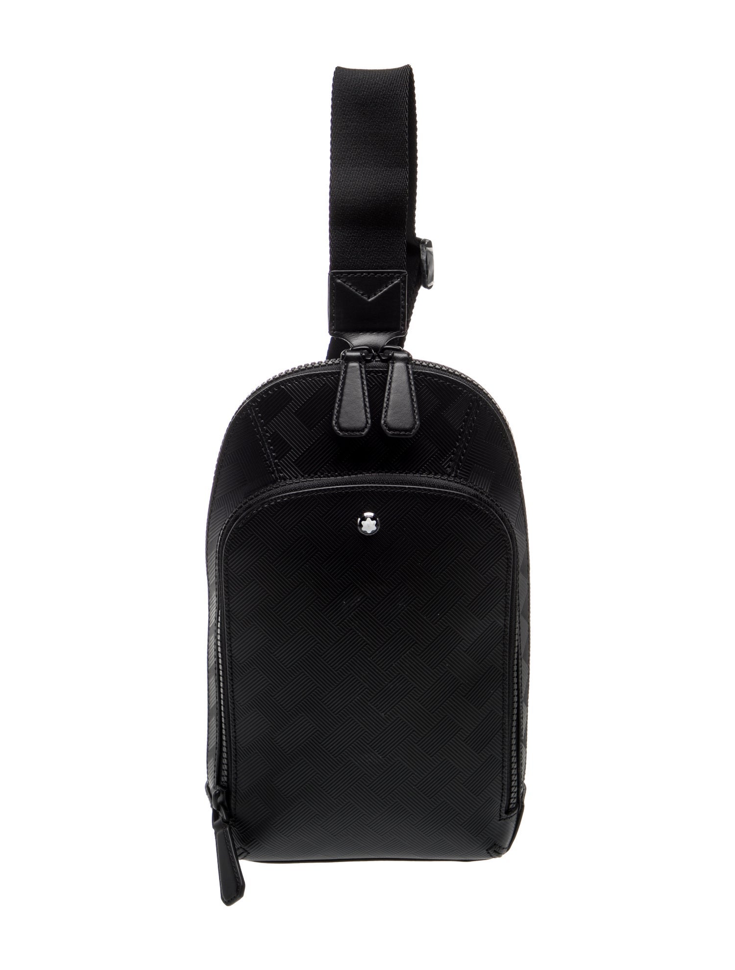 Montblanc Leather Backpack