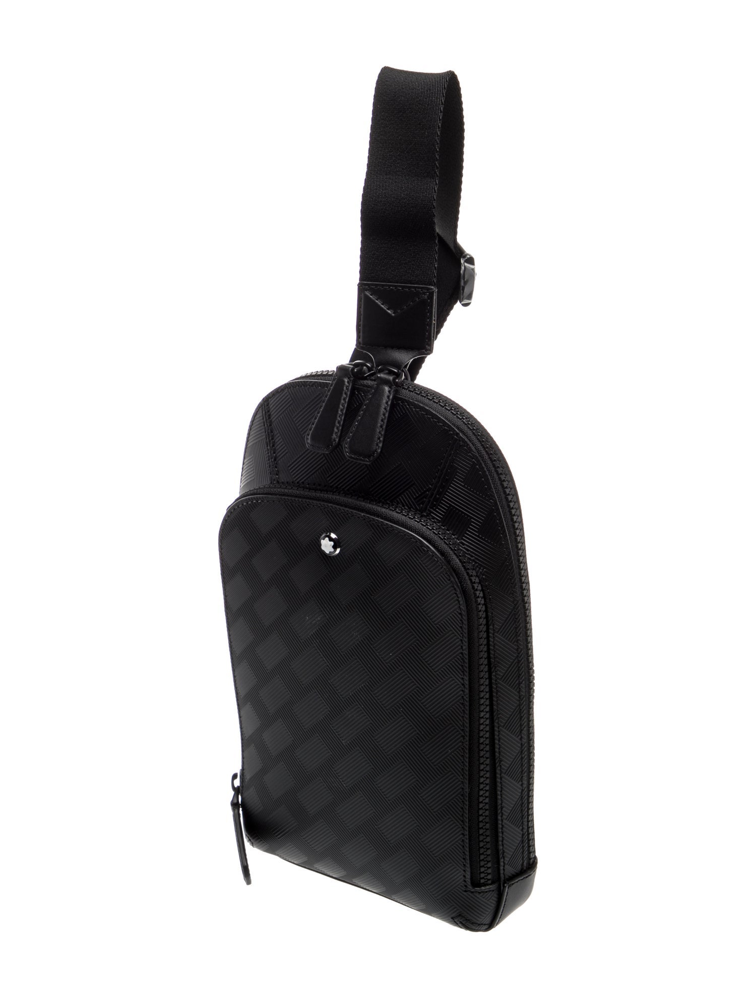 Montblanc Leather Backpack