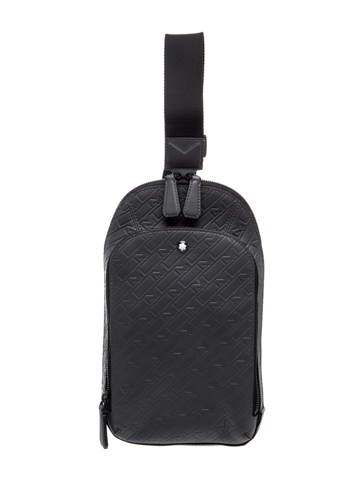 Montblanc Leather Backpack