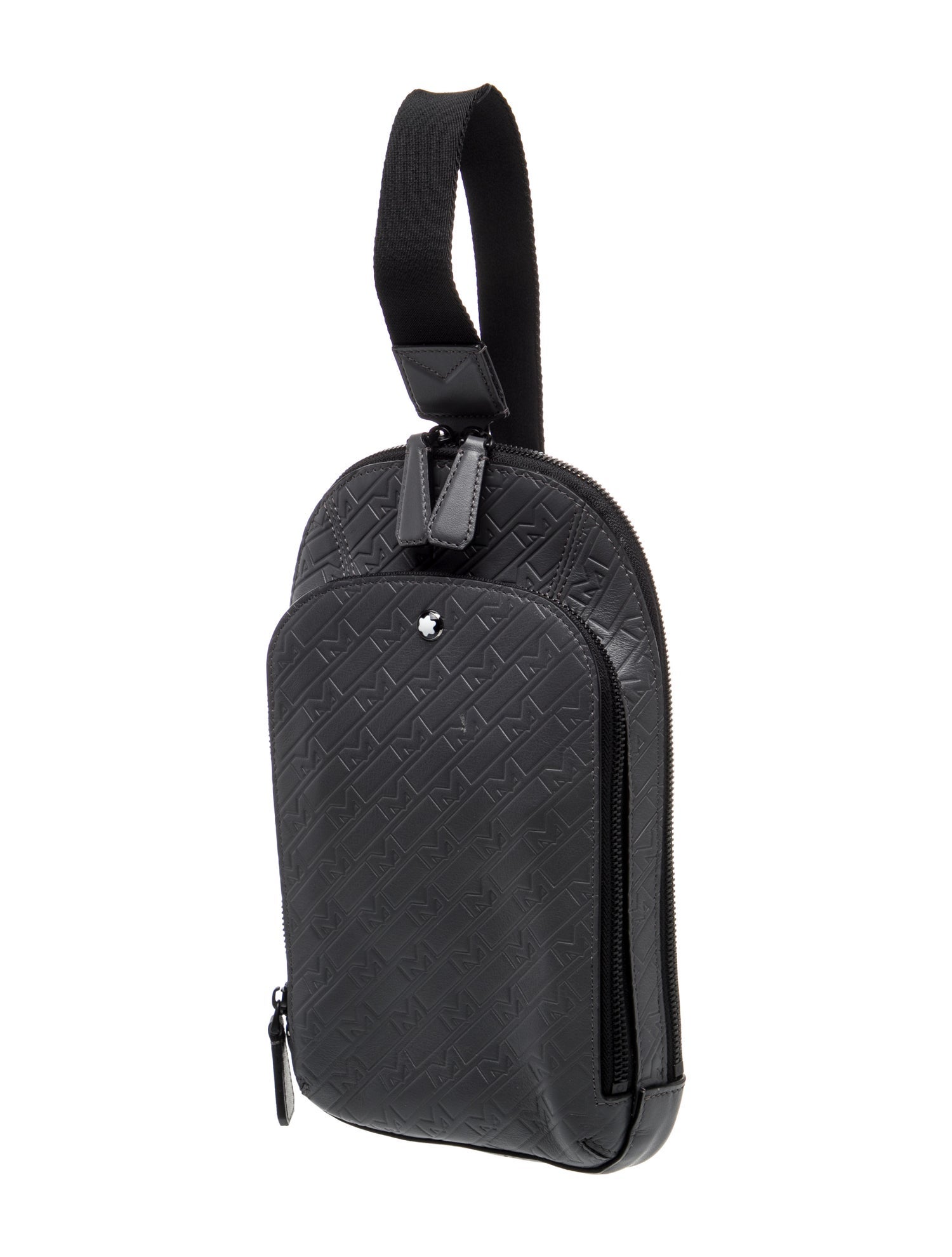 Montblanc Leather Backpack