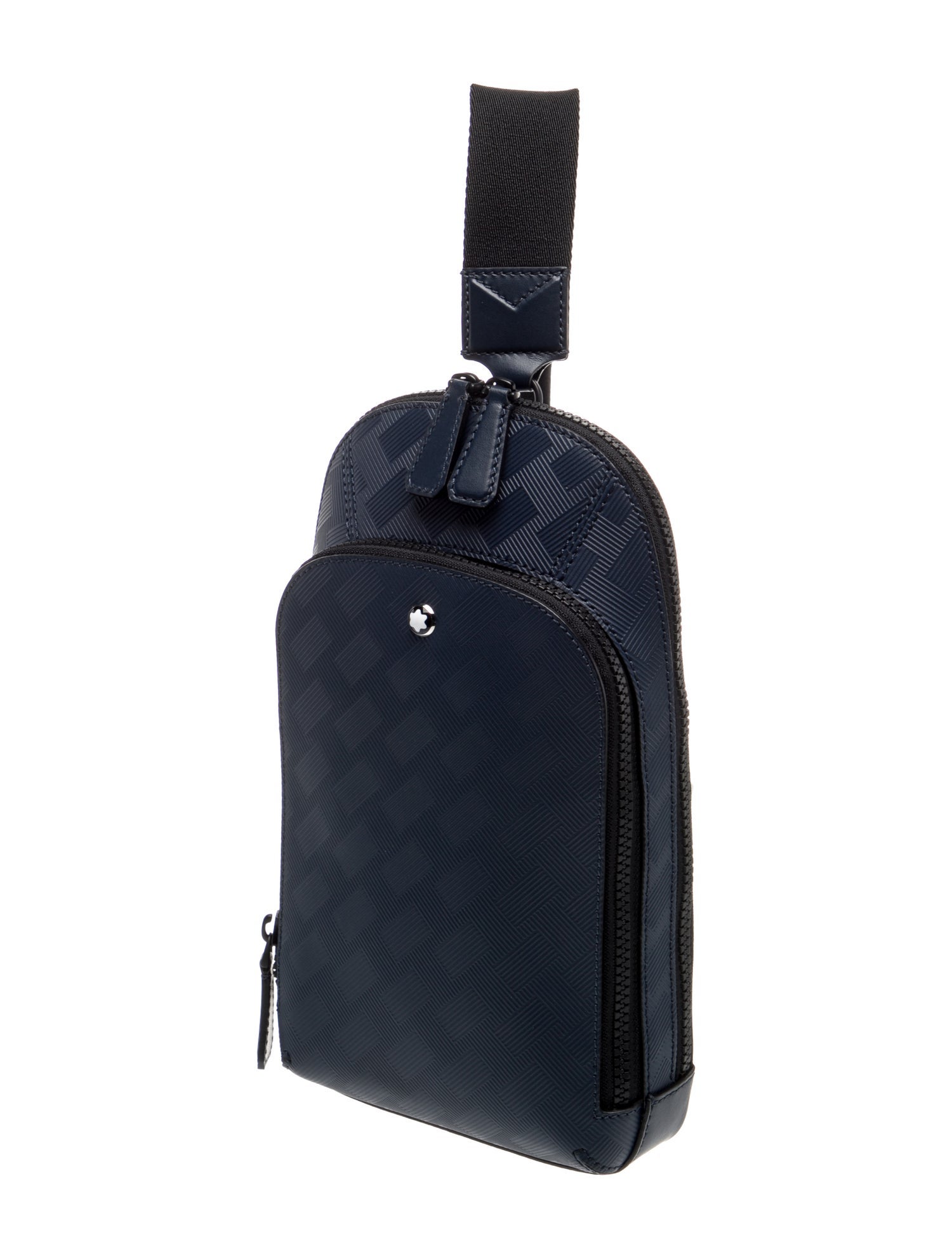 Montblanc Leather Backpack