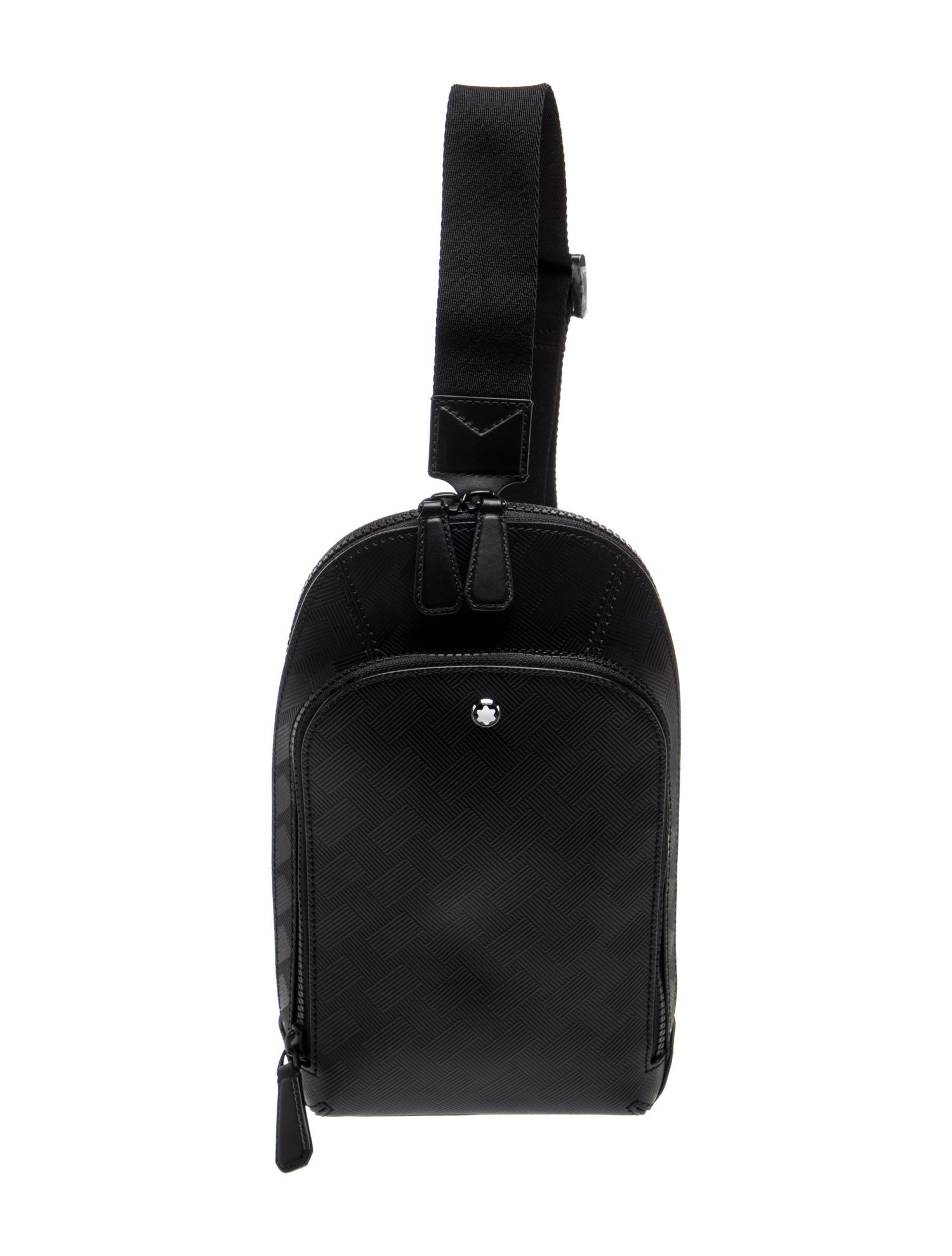 Montblanc Leather Backpack