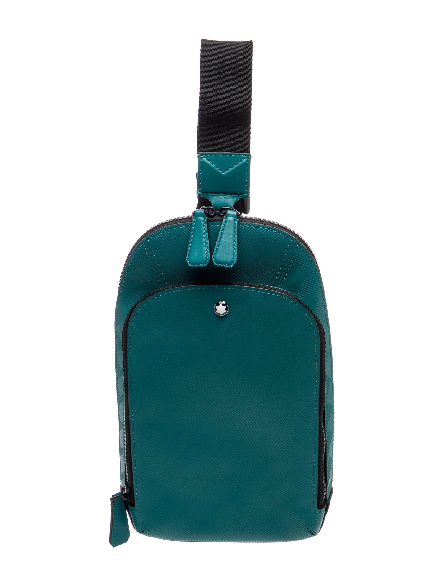 Montblanc Leather Backpack