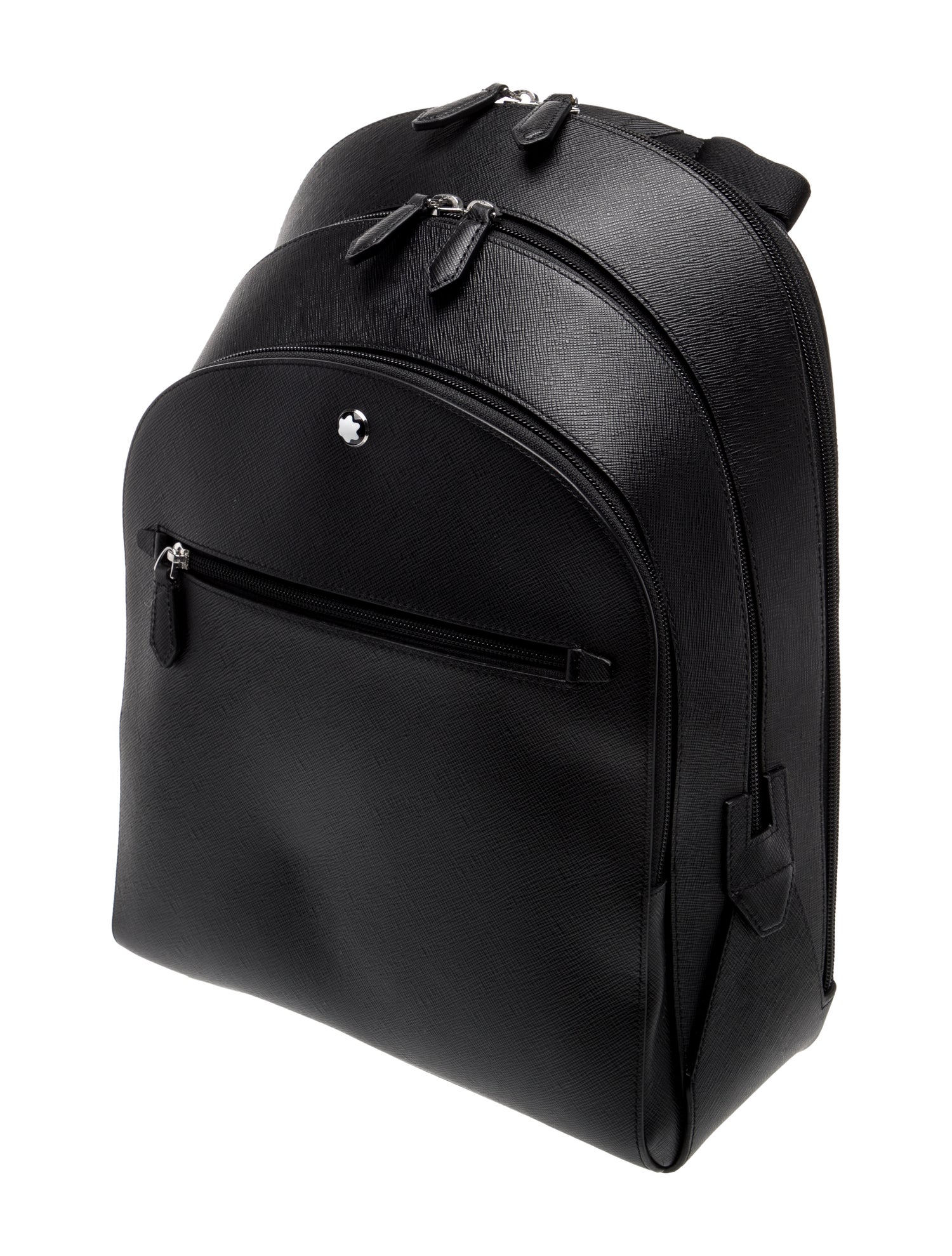 Montblanc Saffiano Leather Backpack