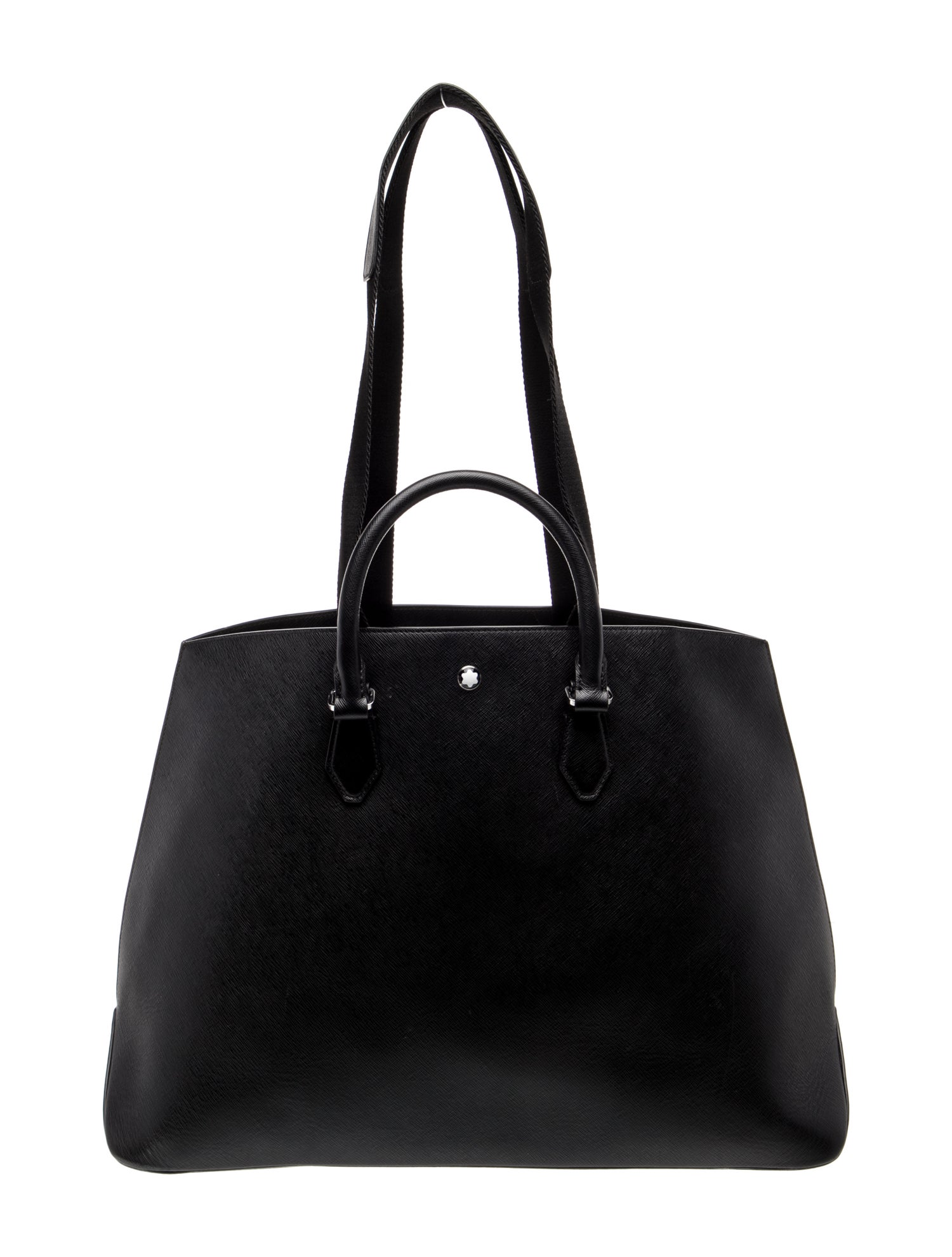 Montblanc Saffiano Leather Tote