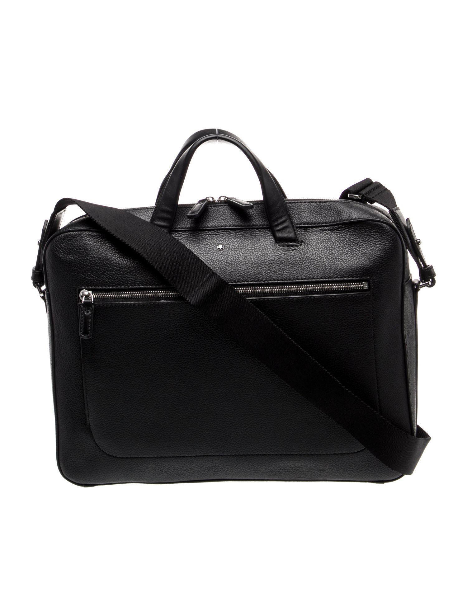 Montblanc Leather Messenger Bag