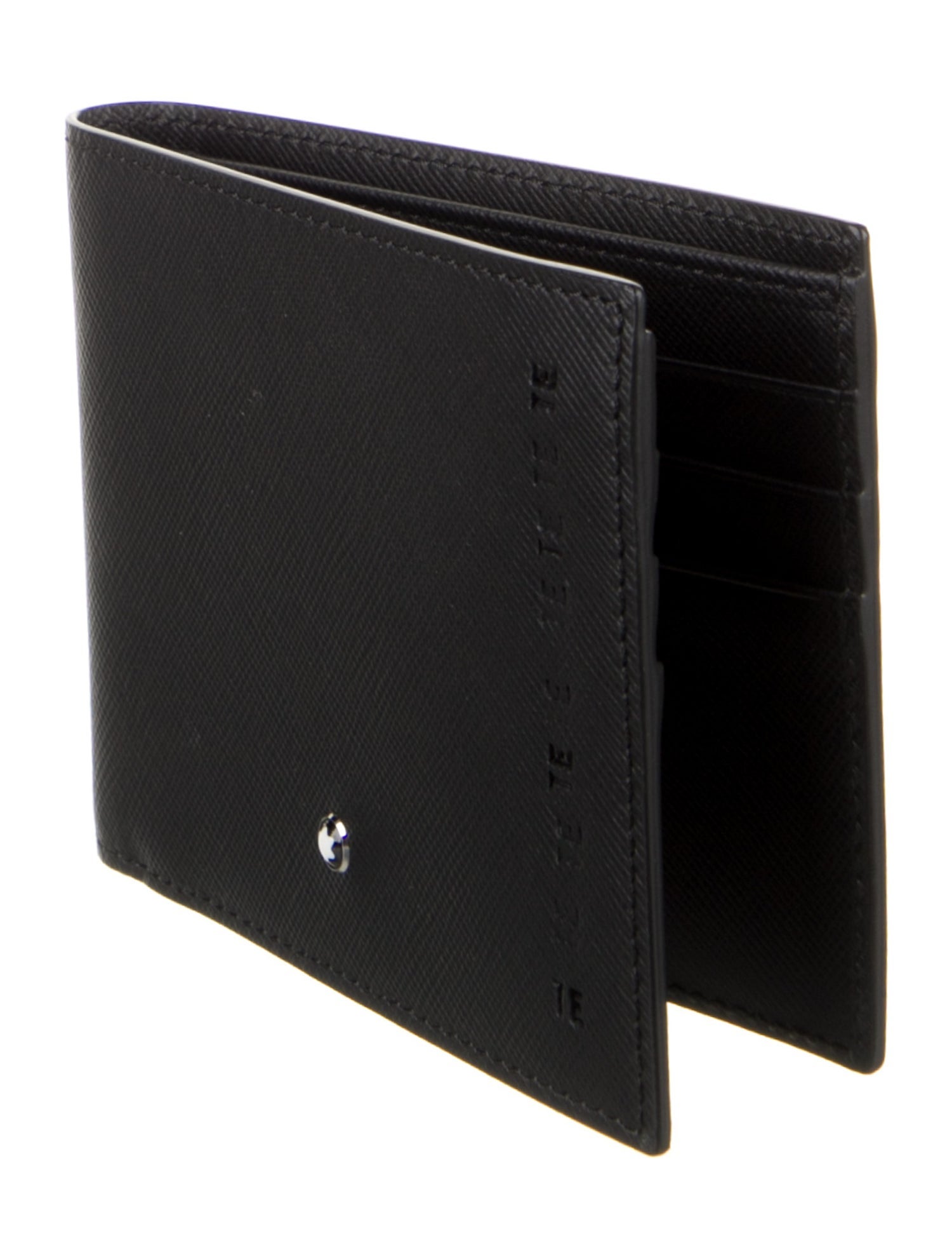 Montblanc Leather Bifold Wallet
