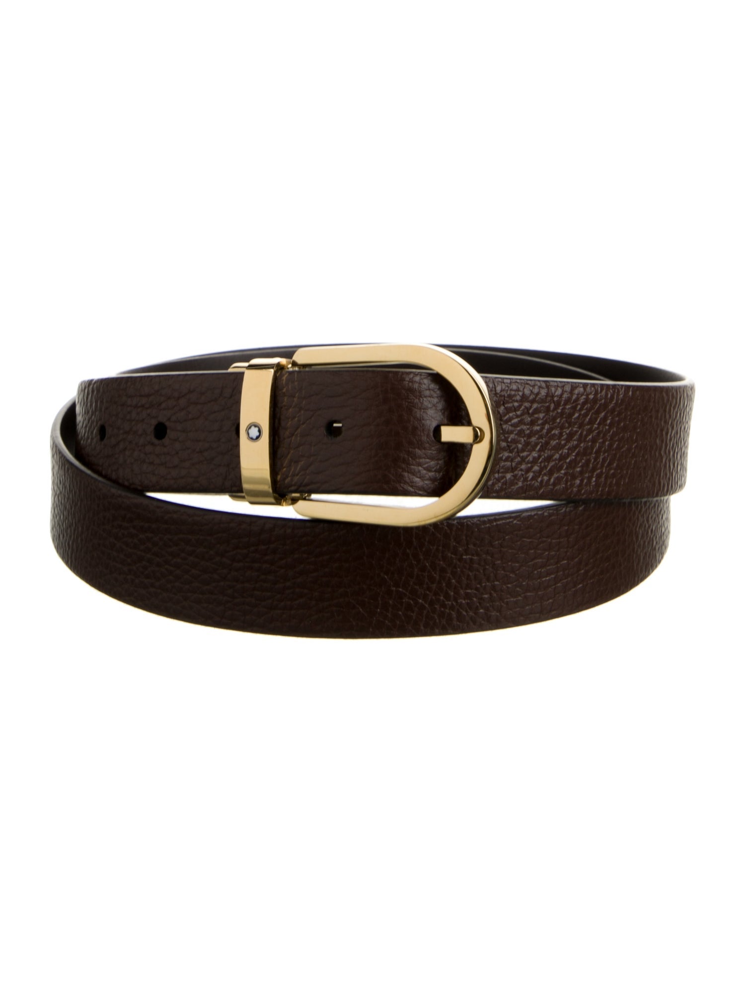 Montblanc Leather Waist Belt
