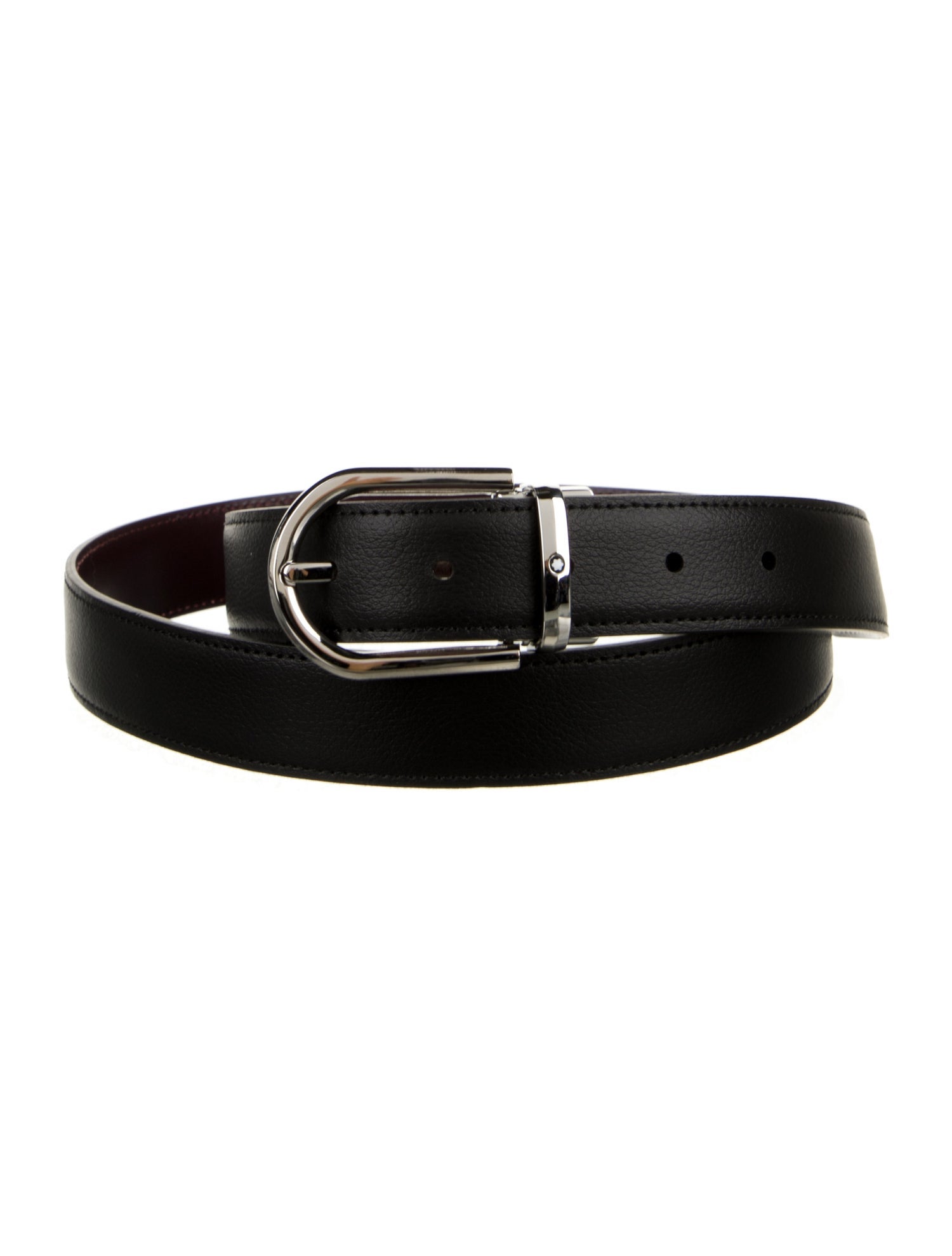 Montblanc Leather Waist Belt
