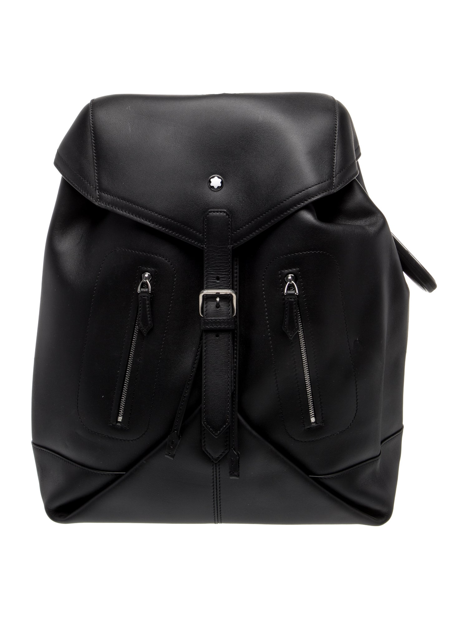 Montblanc Leather Backpack