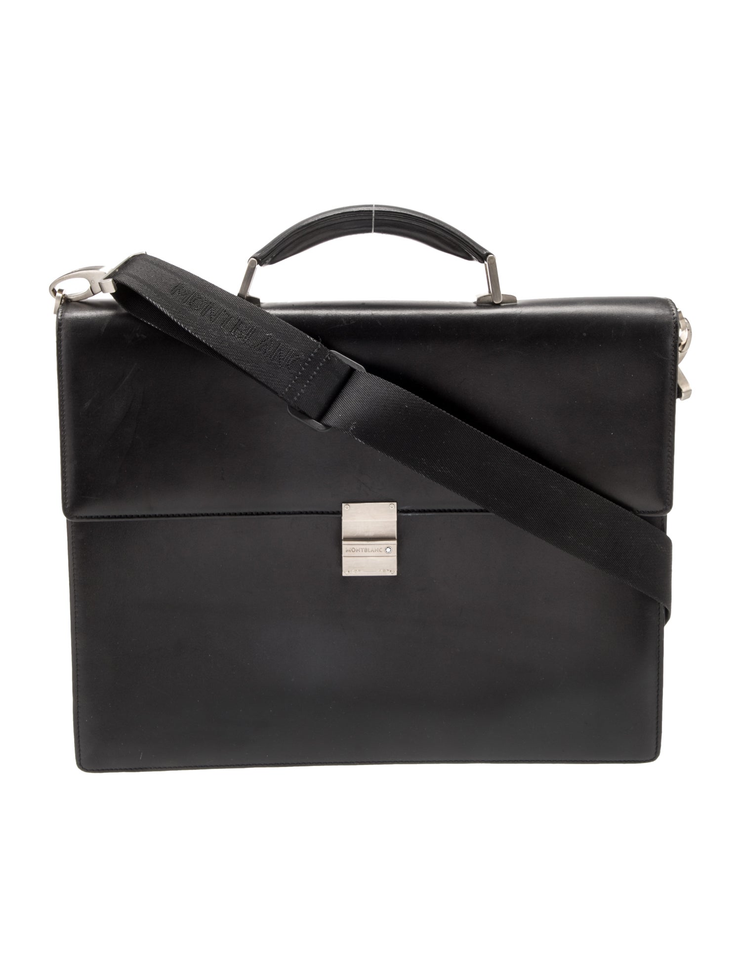 Montblanc Leather Briefcase