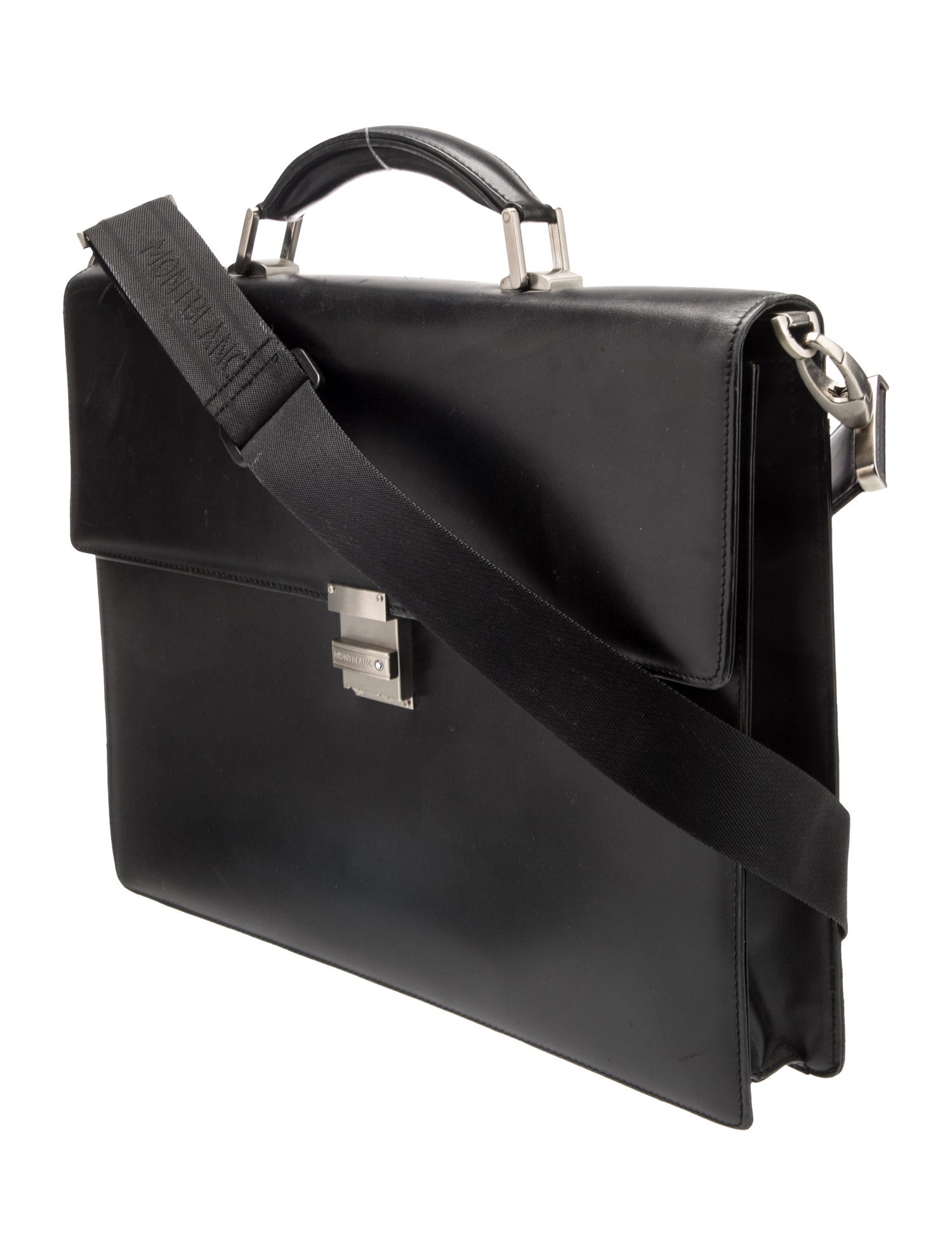 Montblanc Leather Briefcase