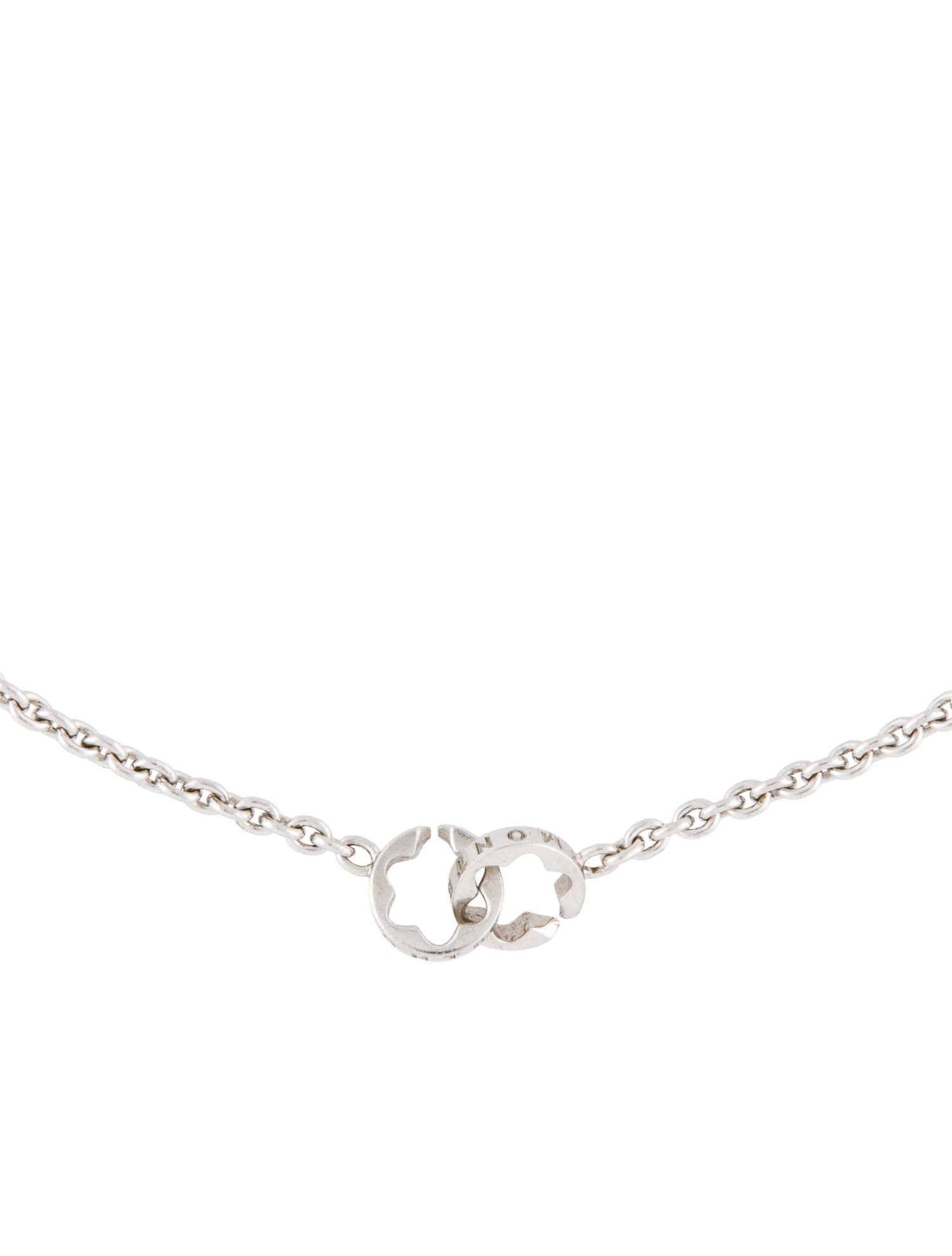 Montblanc Star Signet Station Necklace