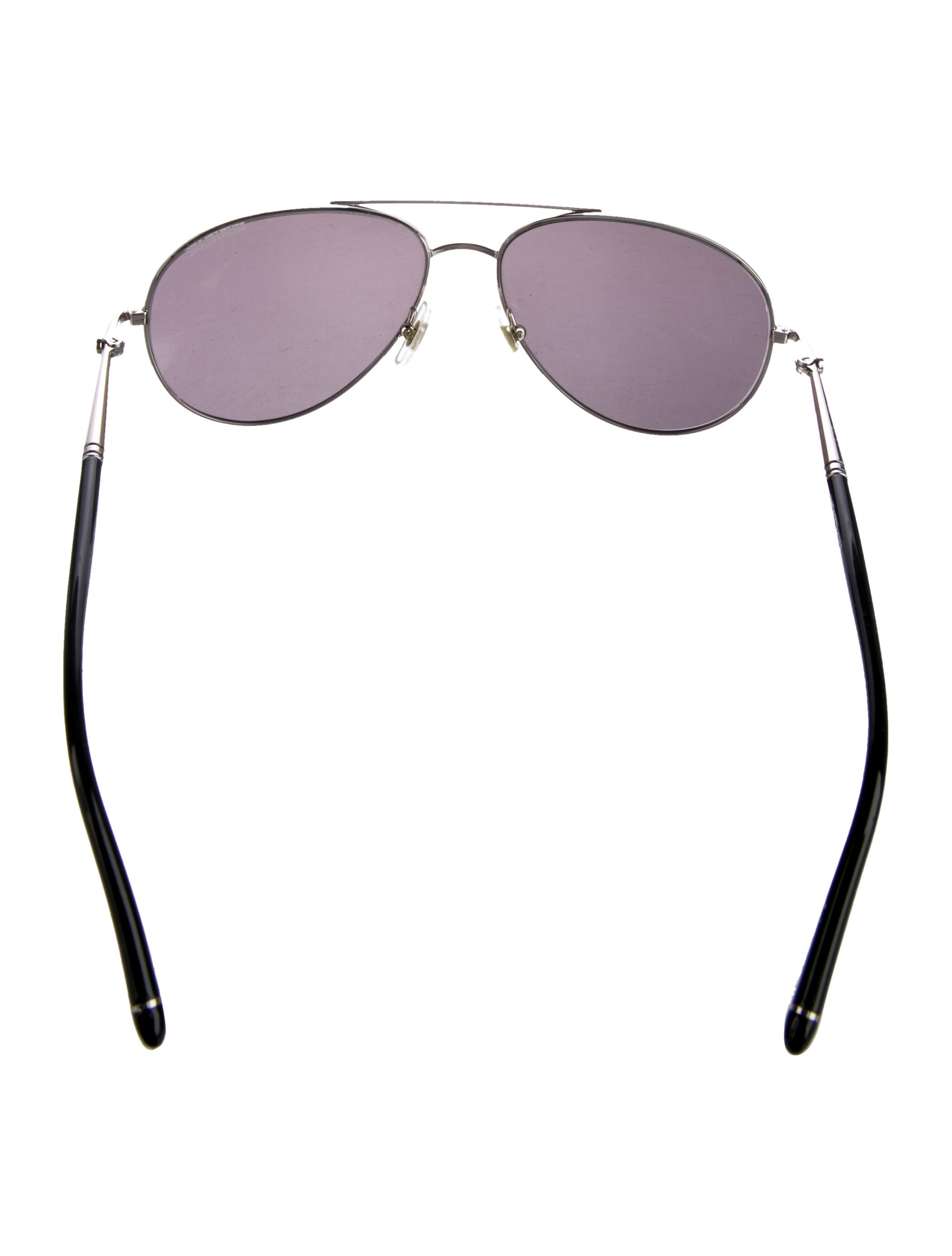Montblanc Aviator Tinted Sunglasses w/ Tags