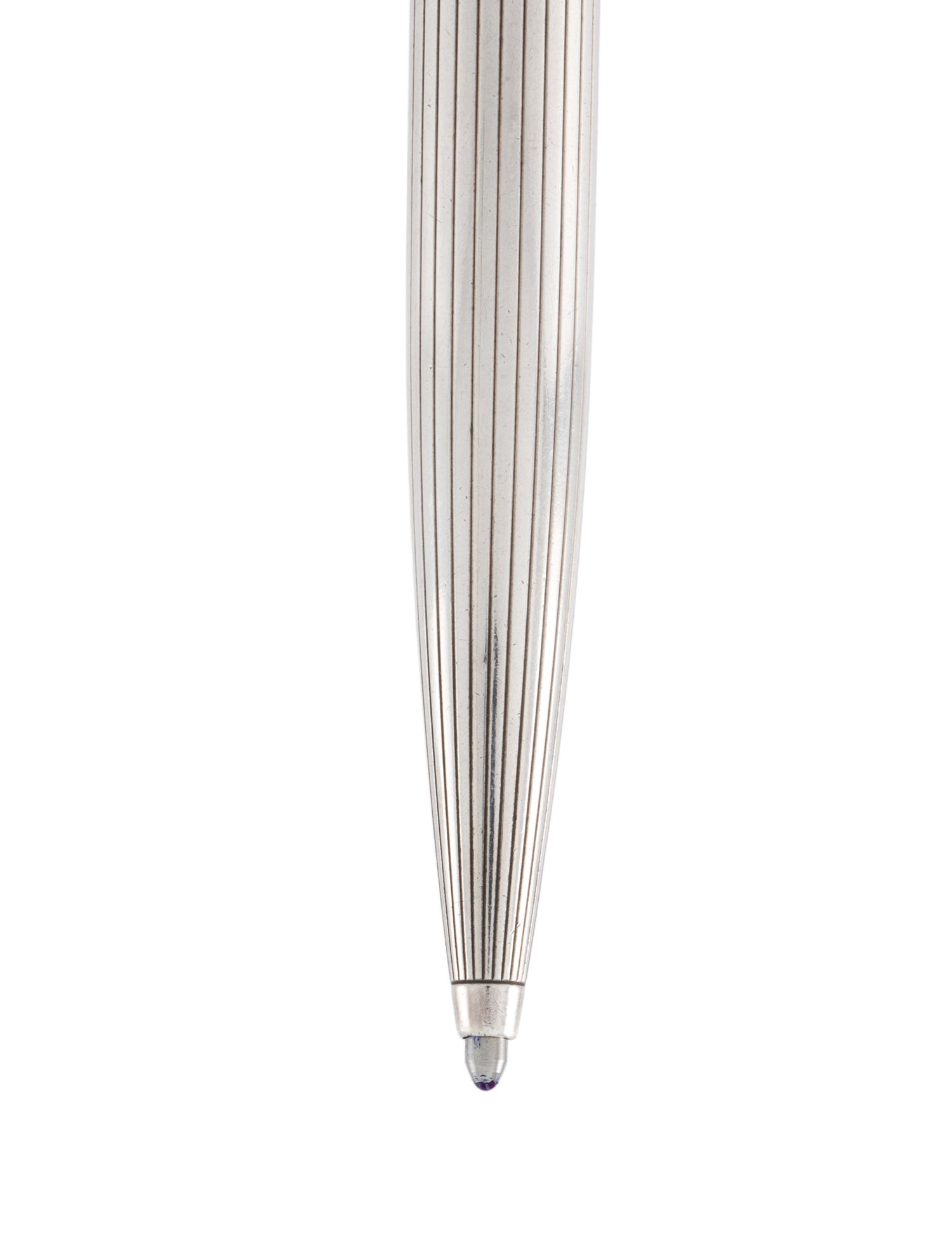 Montblanc Meisterstück Solitaire Sterling Ballpoint Pen