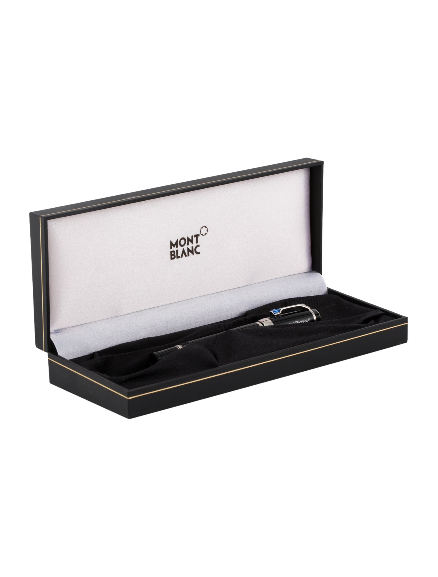 Montblanc Bohème Noir et Noir Fountain Pen