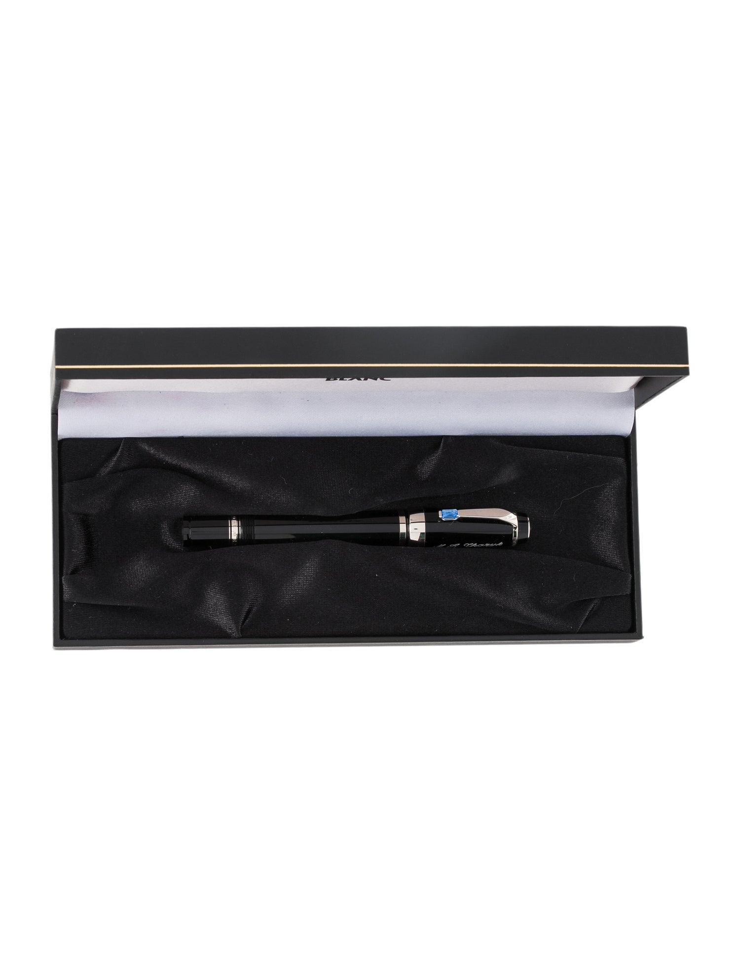 Montblanc Bohème Noir et Noir Fountain Pen