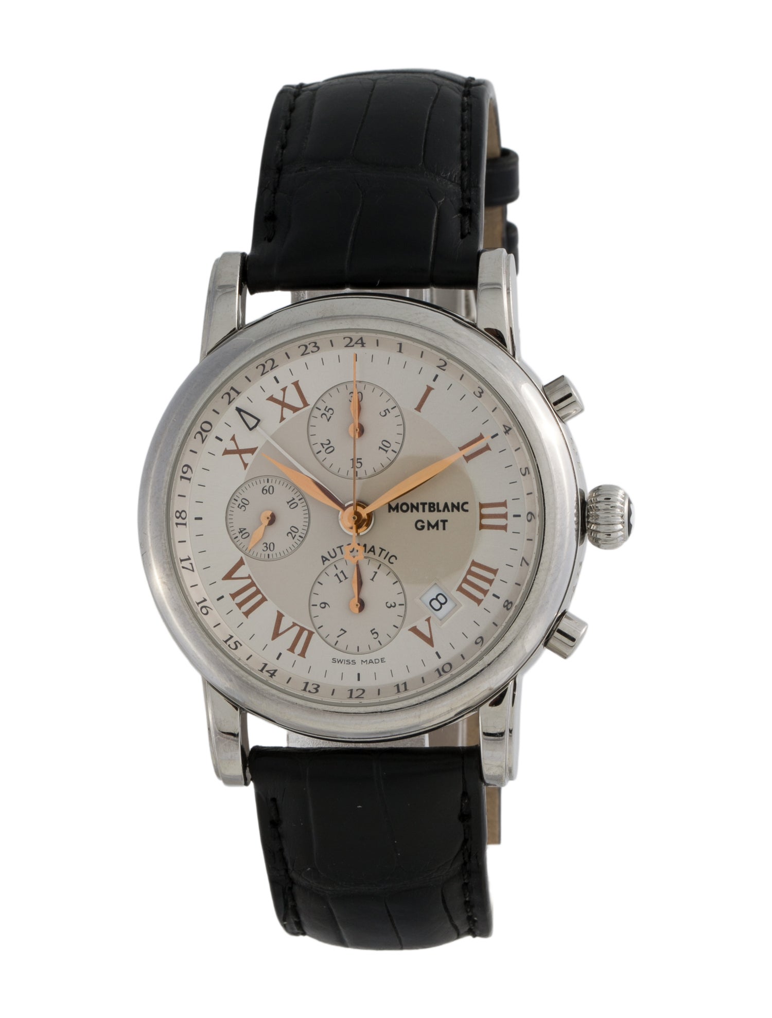 Montblanc Star Chronograph GMT Watch