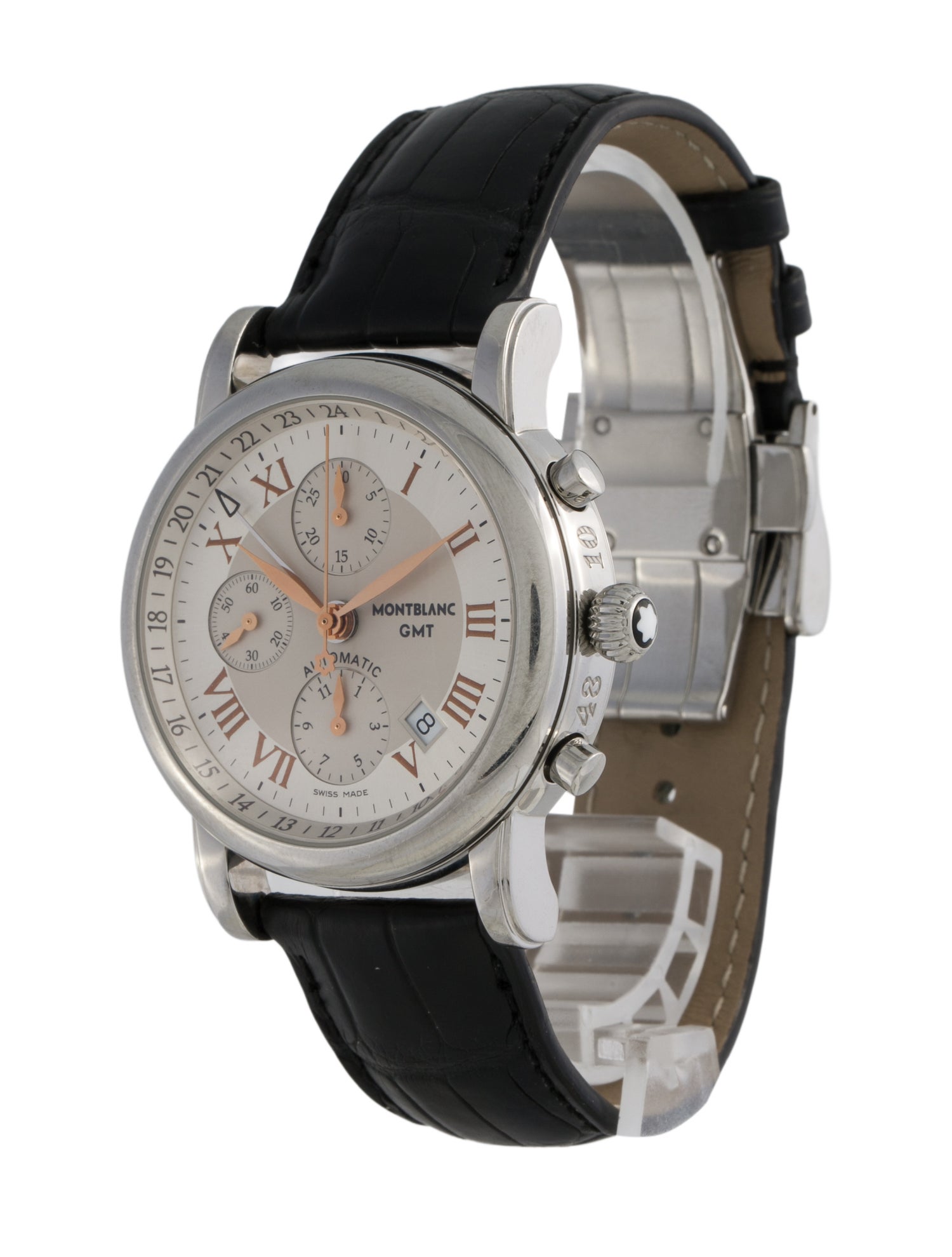 Montblanc Star Chronograph GMT Watch