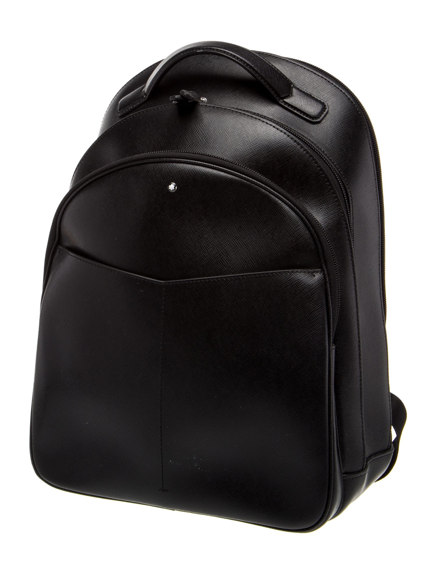 Montblanc Leather Backpack