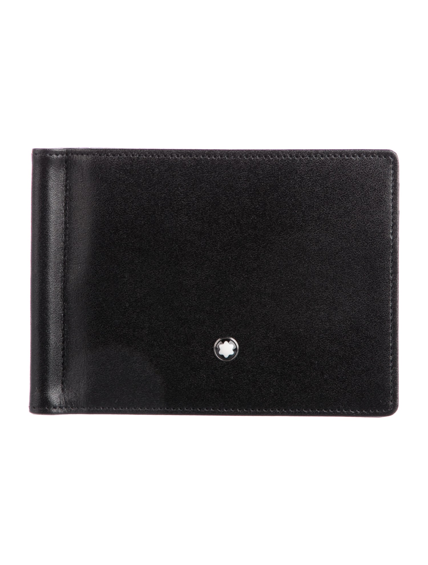 Montblanc Leather Bifold Wallet w/ Tags