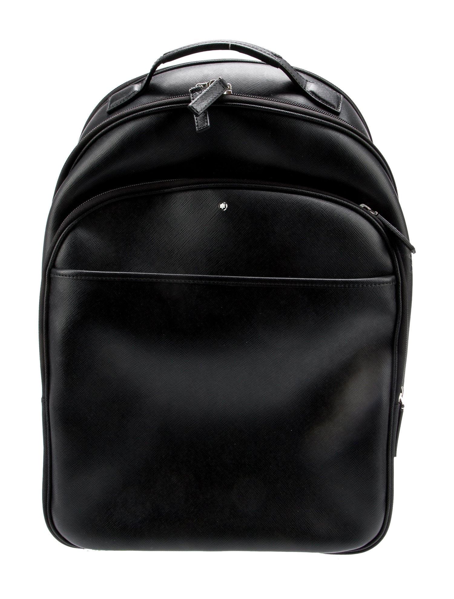 Montblanc Saffiano Leather Backpack